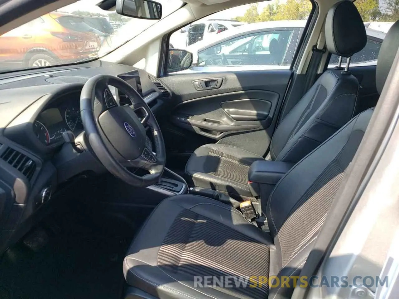 7 Photograph of a damaged car MAJ6S3JL4MC412270 FORD ECOSPORT 2021