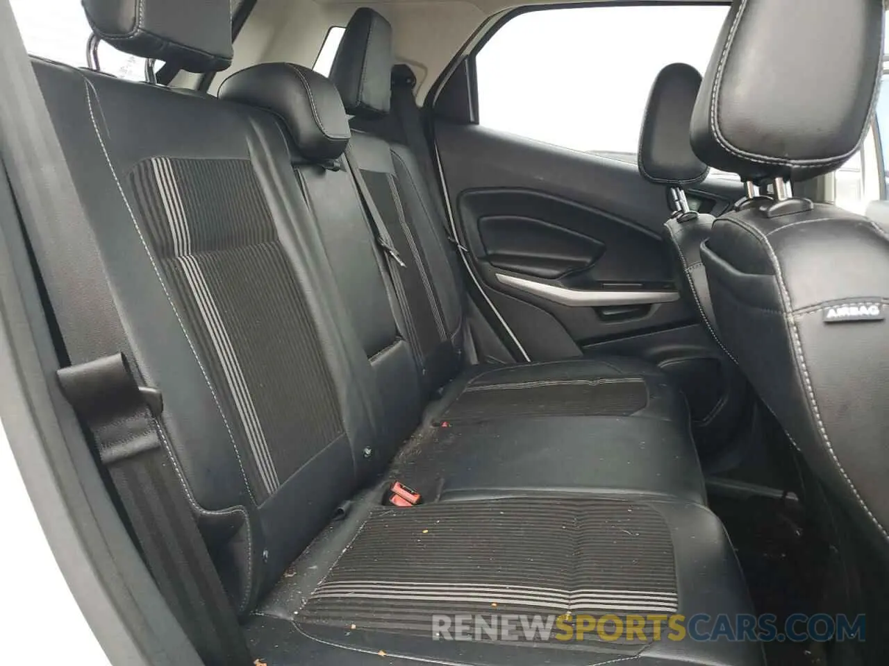 11 Фотография поврежденного автомобиля MAJ6S3JL6MC401495 FORD ECOSPORT 2021