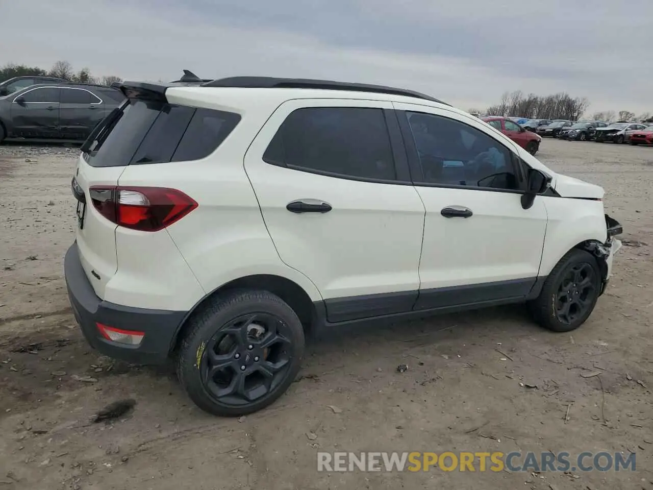 3 Фотография поврежденного автомобиля MAJ6S3JL6MC401495 FORD ECOSPORT 2021