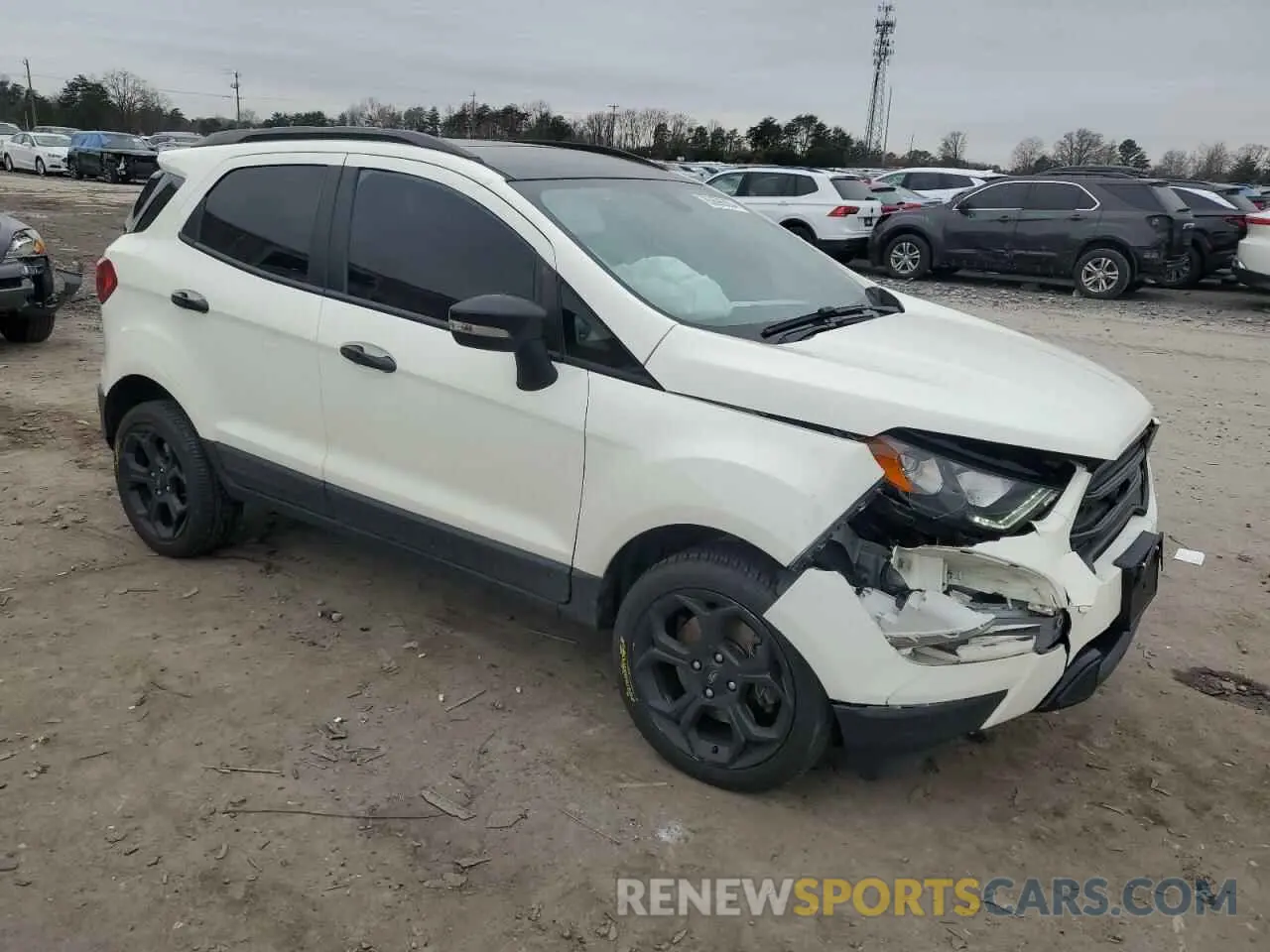 4 Фотография поврежденного автомобиля MAJ6S3JL6MC401495 FORD ECOSPORT 2021