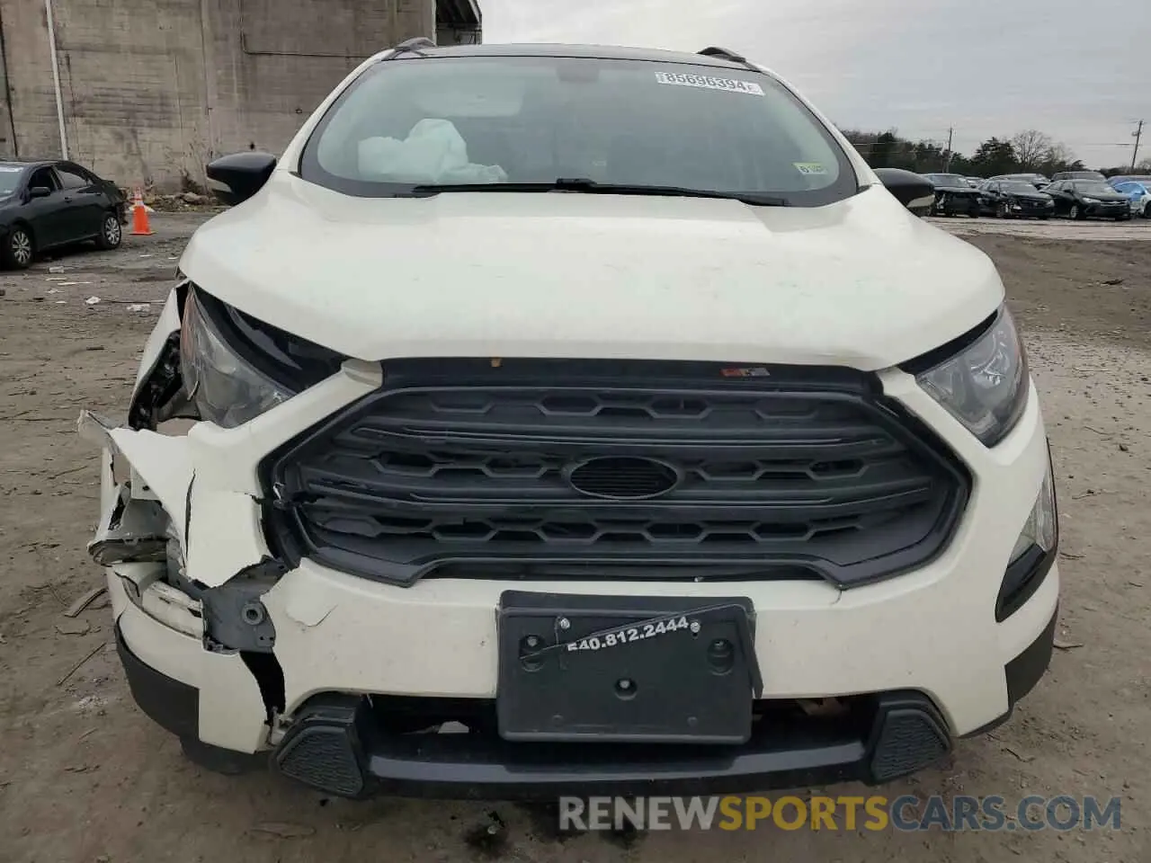 5 Фотография поврежденного автомобиля MAJ6S3JL6MC401495 FORD ECOSPORT 2021