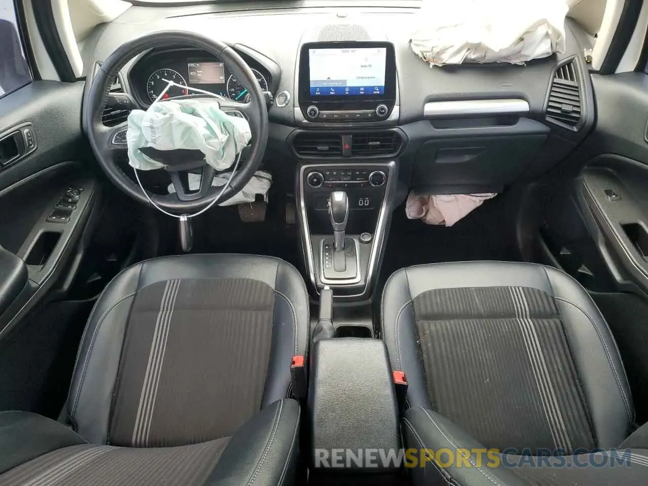 8 Фотография поврежденного автомобиля MAJ6S3JL6MC401495 FORD ECOSPORT 2021