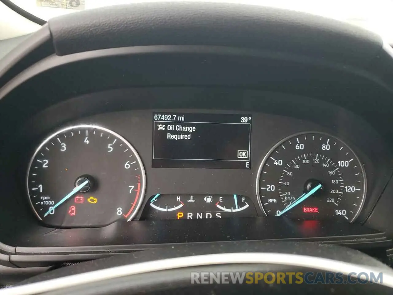 9 Фотография поврежденного автомобиля MAJ6S3JL6MC401495 FORD ECOSPORT 2021