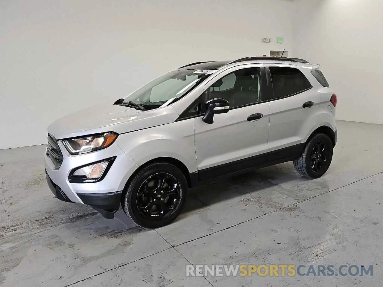 1 Фотография поврежденного автомобиля MAJ6S3JL6MC425733 FORD ECOSPORT 2021