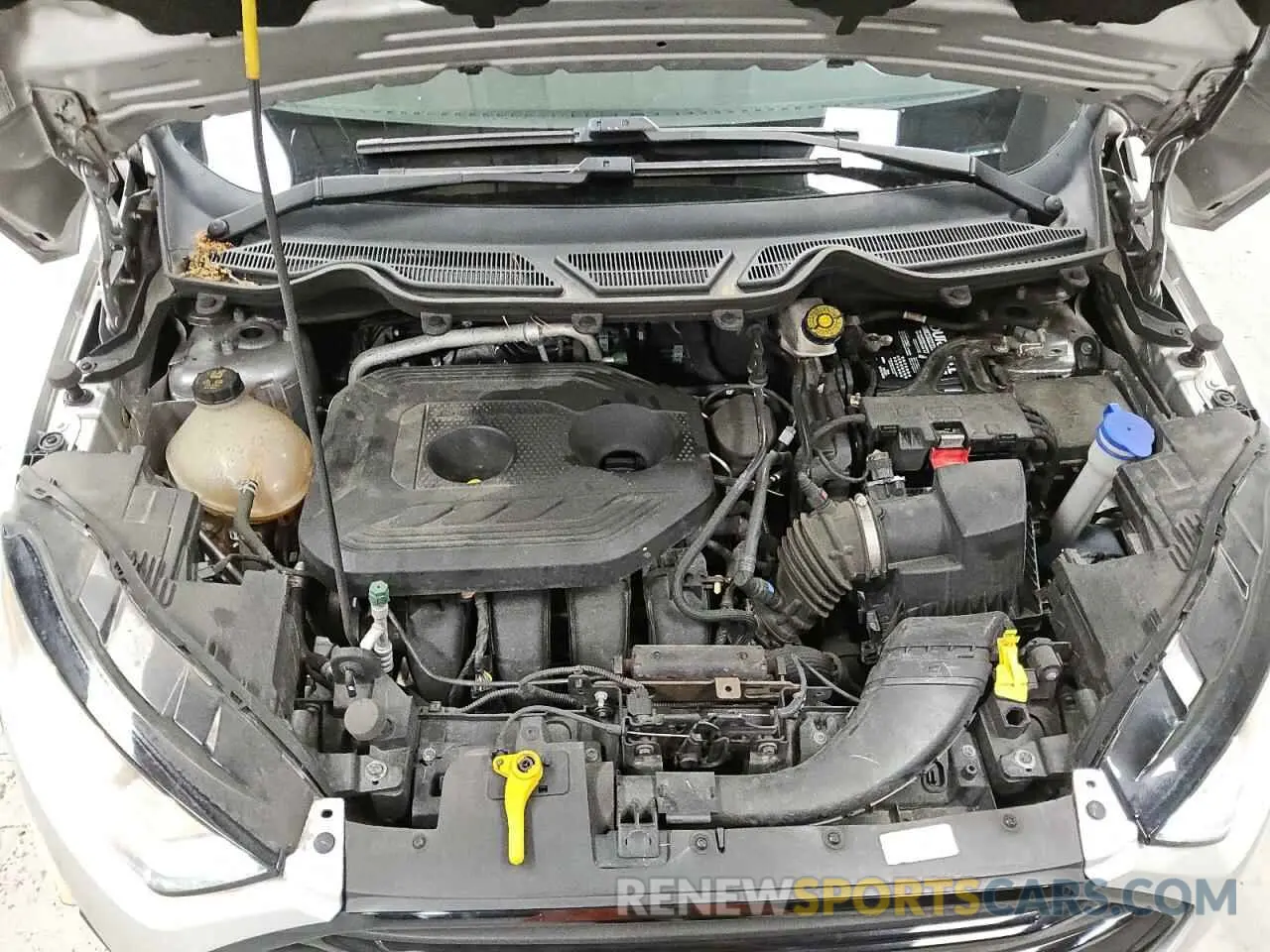 11 Фотография поврежденного автомобиля MAJ6S3JL6MC425733 FORD ECOSPORT 2021