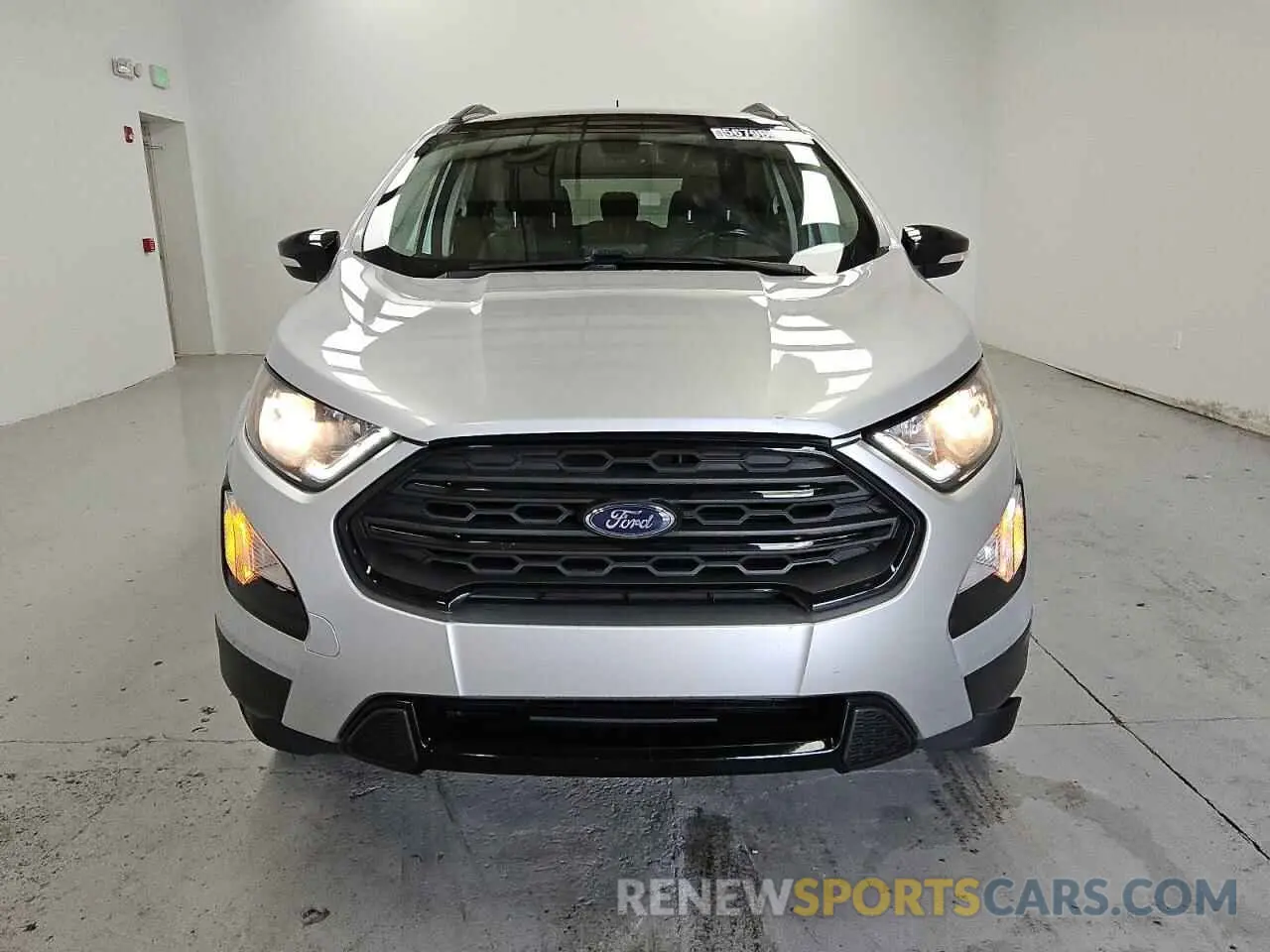 5 Фотография поврежденного автомобиля MAJ6S3JL6MC425733 FORD ECOSPORT 2021