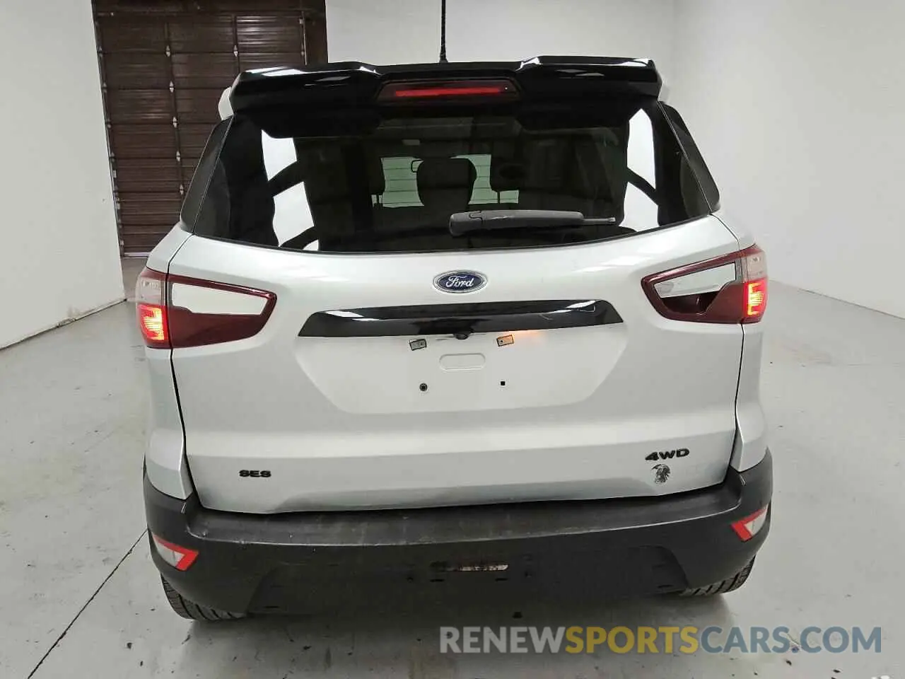 6 Фотография поврежденного автомобиля MAJ6S3JL6MC425733 FORD ECOSPORT 2021