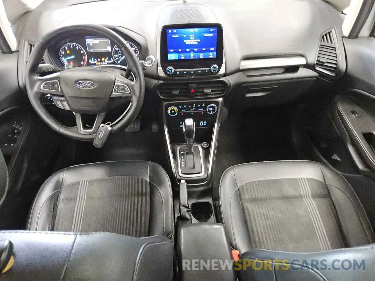 8 Фотография поврежденного автомобиля MAJ6S3JL6MC425733 FORD ECOSPORT 2021