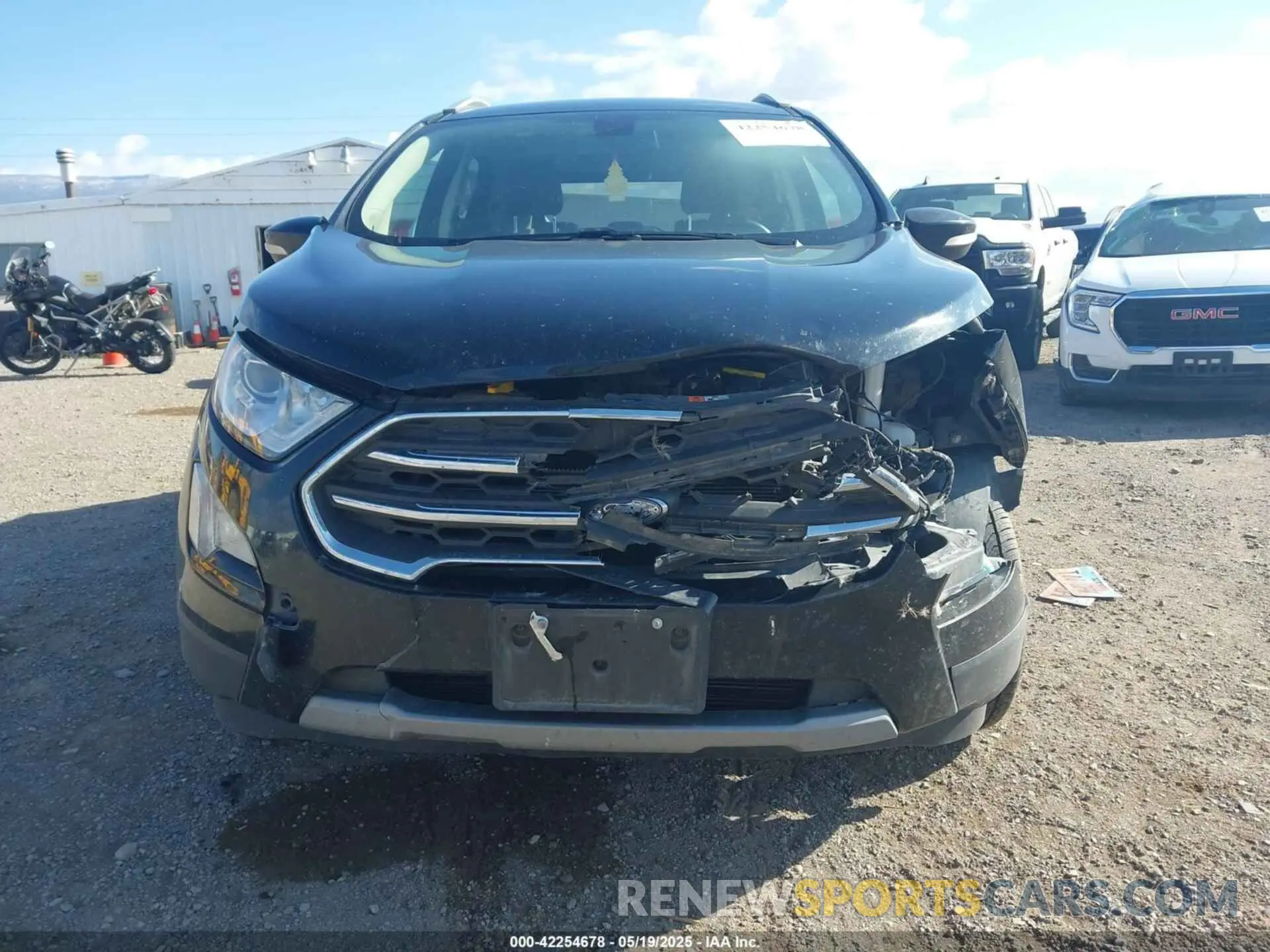 12 Photograph of a damaged car MAJ6S3KL1MC403251 FORD ECOSPORT 2021