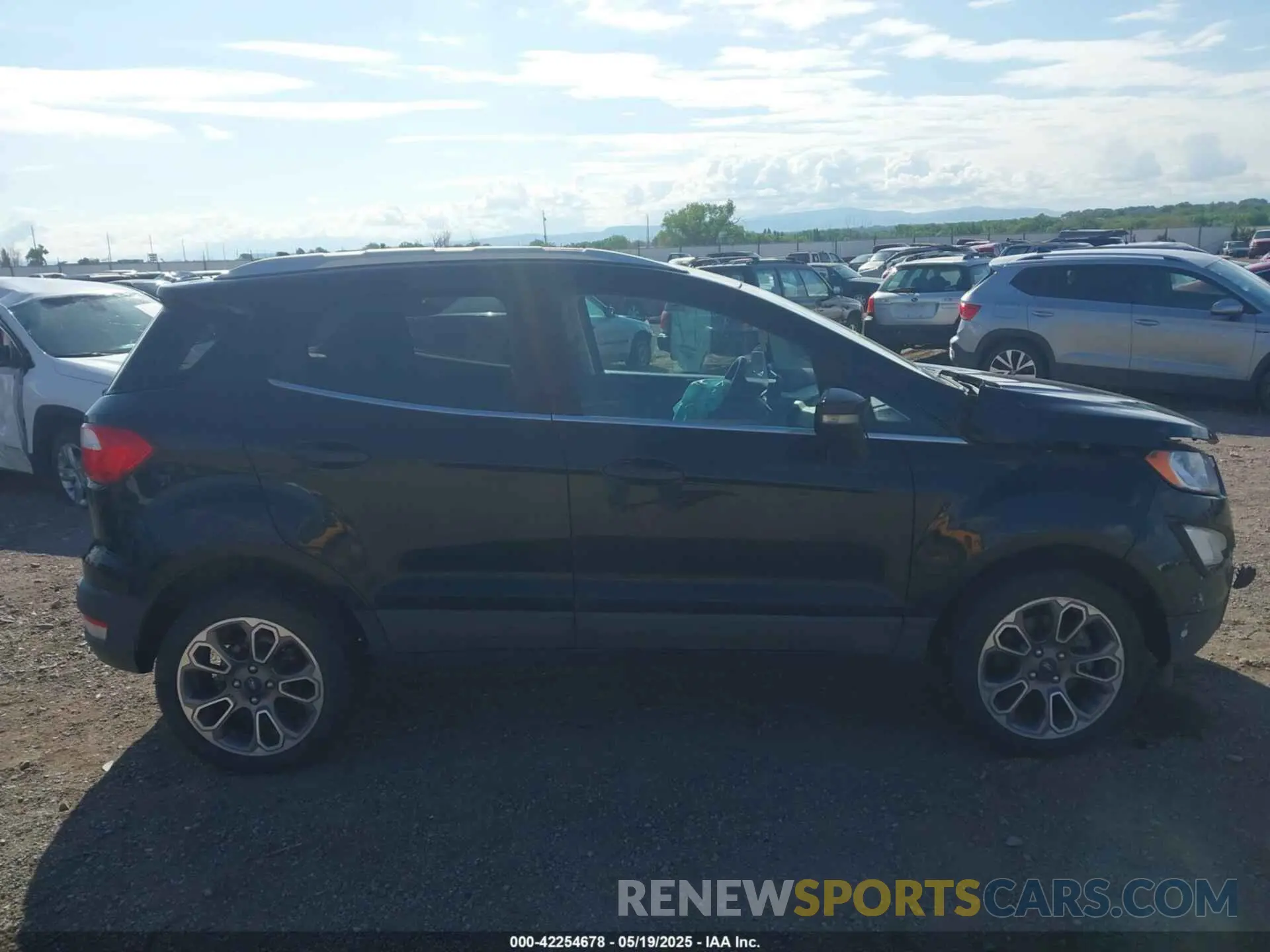 13 Photograph of a damaged car MAJ6S3KL1MC403251 FORD ECOSPORT 2021