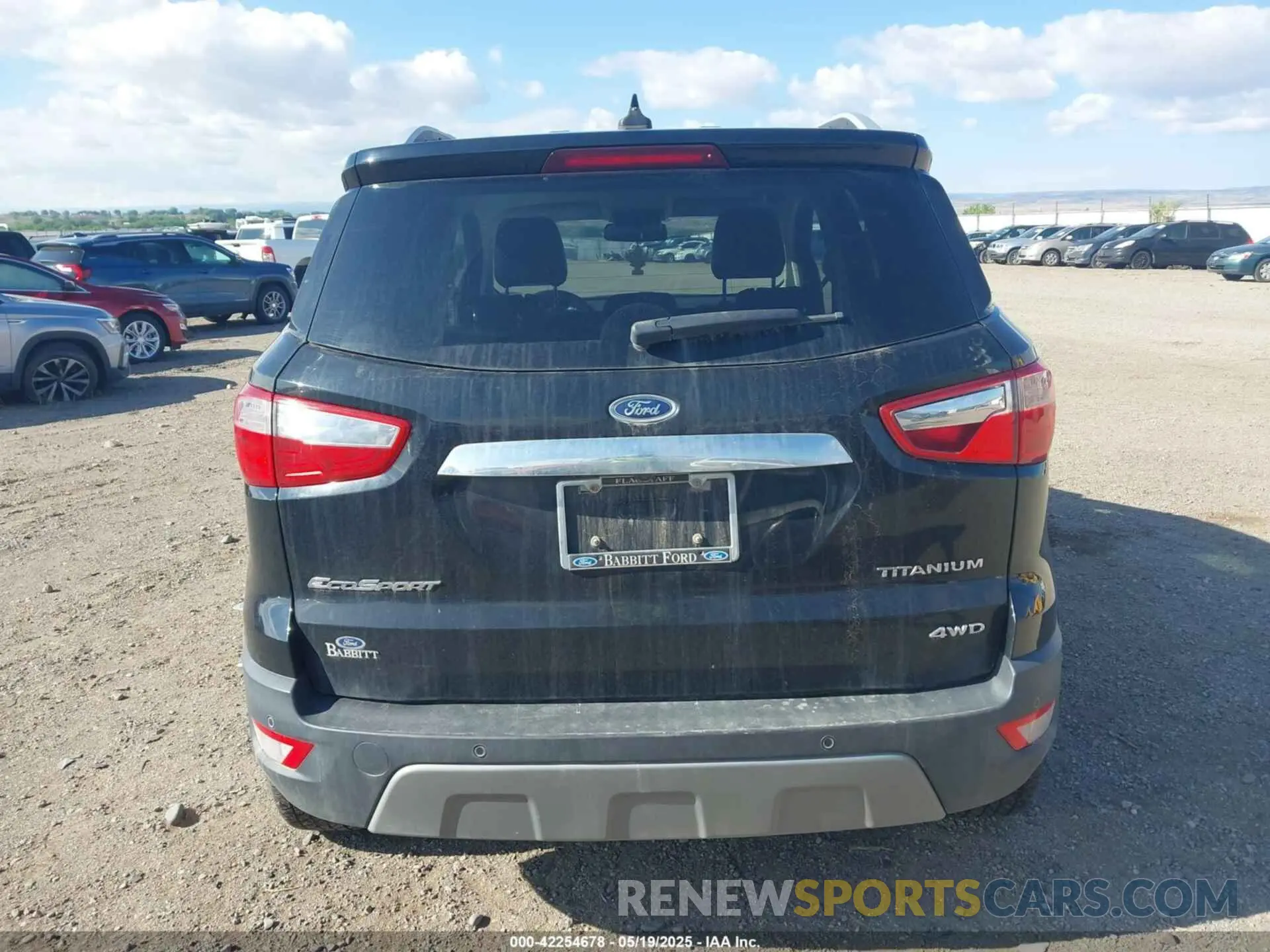 16 Photograph of a damaged car MAJ6S3KL1MC403251 FORD ECOSPORT 2021