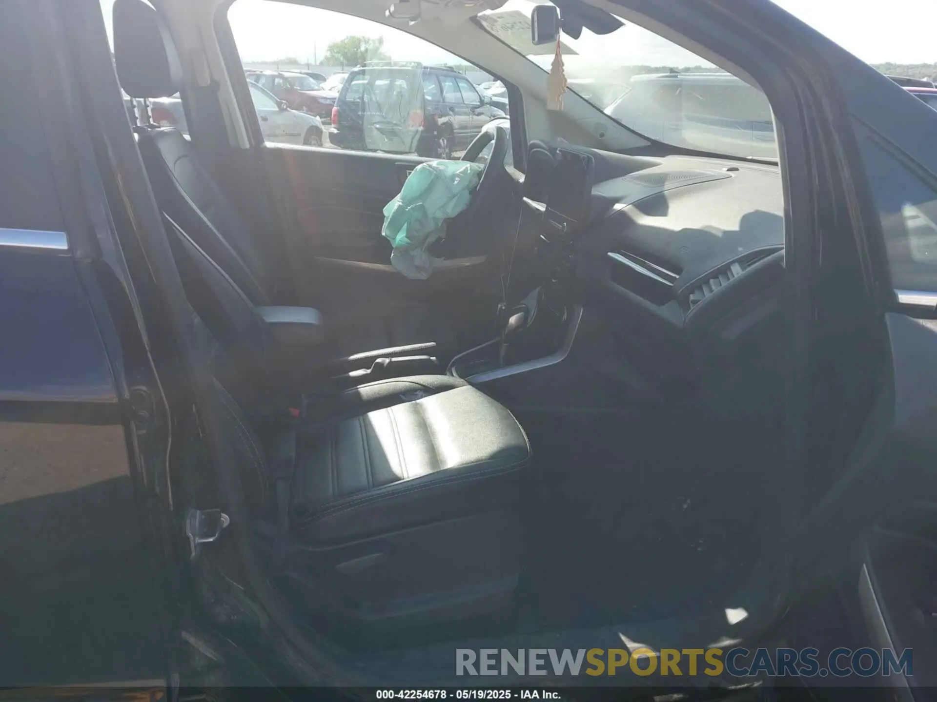 5 Photograph of a damaged car MAJ6S3KL1MC403251 FORD ECOSPORT 2021