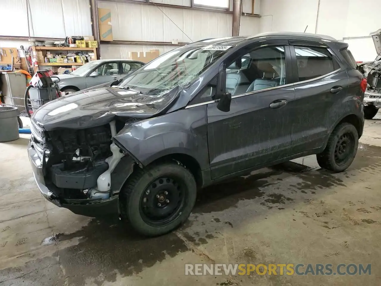 1 Фотография поврежденного автомобиля MAJ6S3KL1MC405338 FORD ECOSPORT 2021