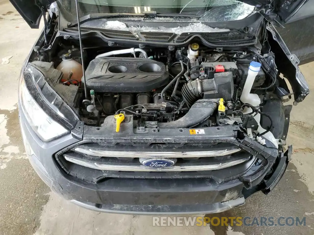 12 Фотография поврежденного автомобиля MAJ6S3KL1MC405338 FORD ECOSPORT 2021