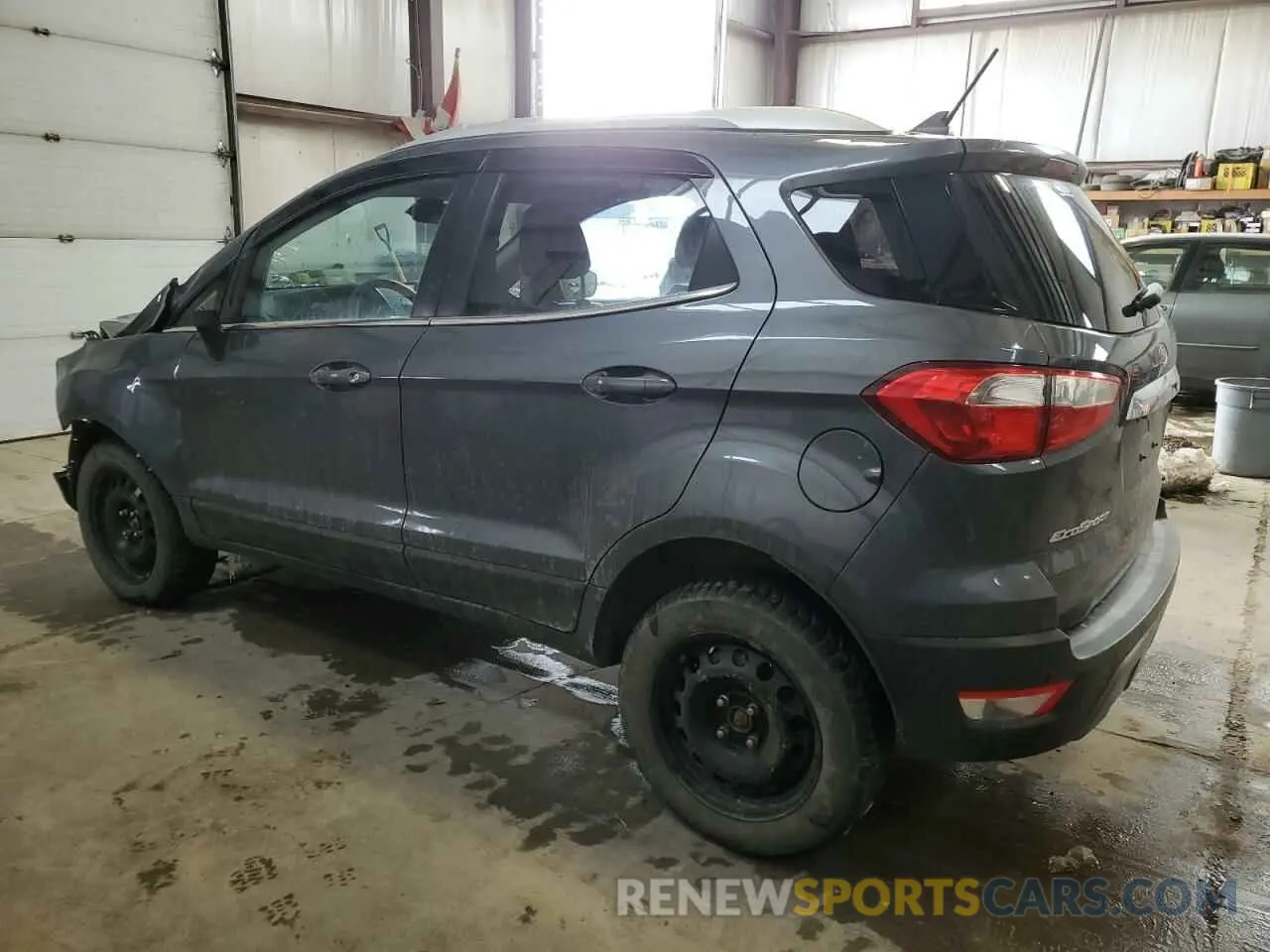 2 Фотография поврежденного автомобиля MAJ6S3KL1MC405338 FORD ECOSPORT 2021