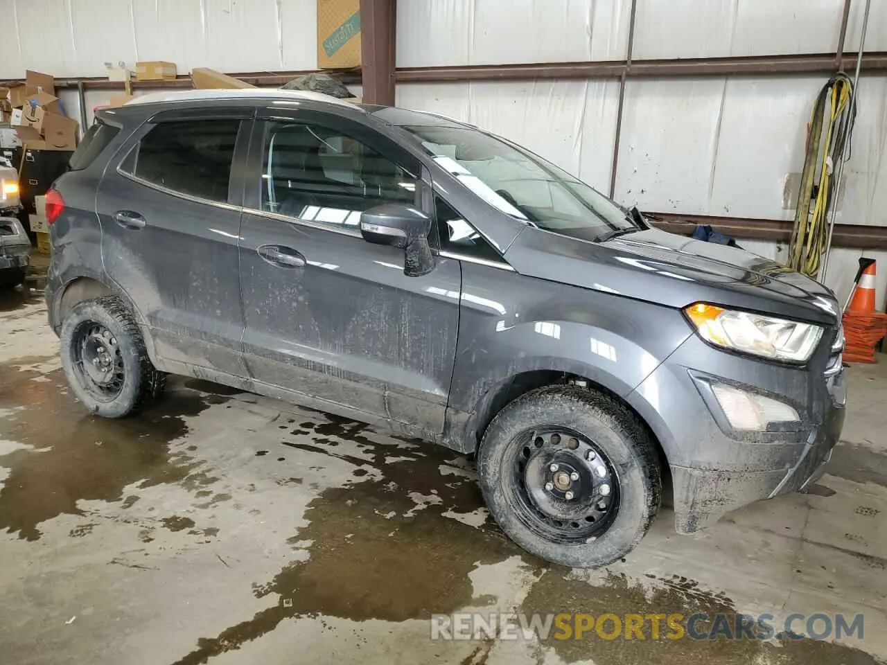 4 Фотография поврежденного автомобиля MAJ6S3KL1MC405338 FORD ECOSPORT 2021