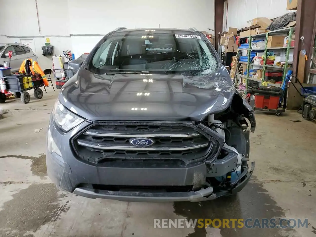 5 Фотография поврежденного автомобиля MAJ6S3KL1MC405338 FORD ECOSPORT 2021