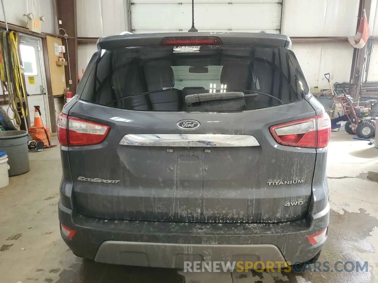 6 Фотография поврежденного автомобиля MAJ6S3KL1MC405338 FORD ECOSPORT 2021