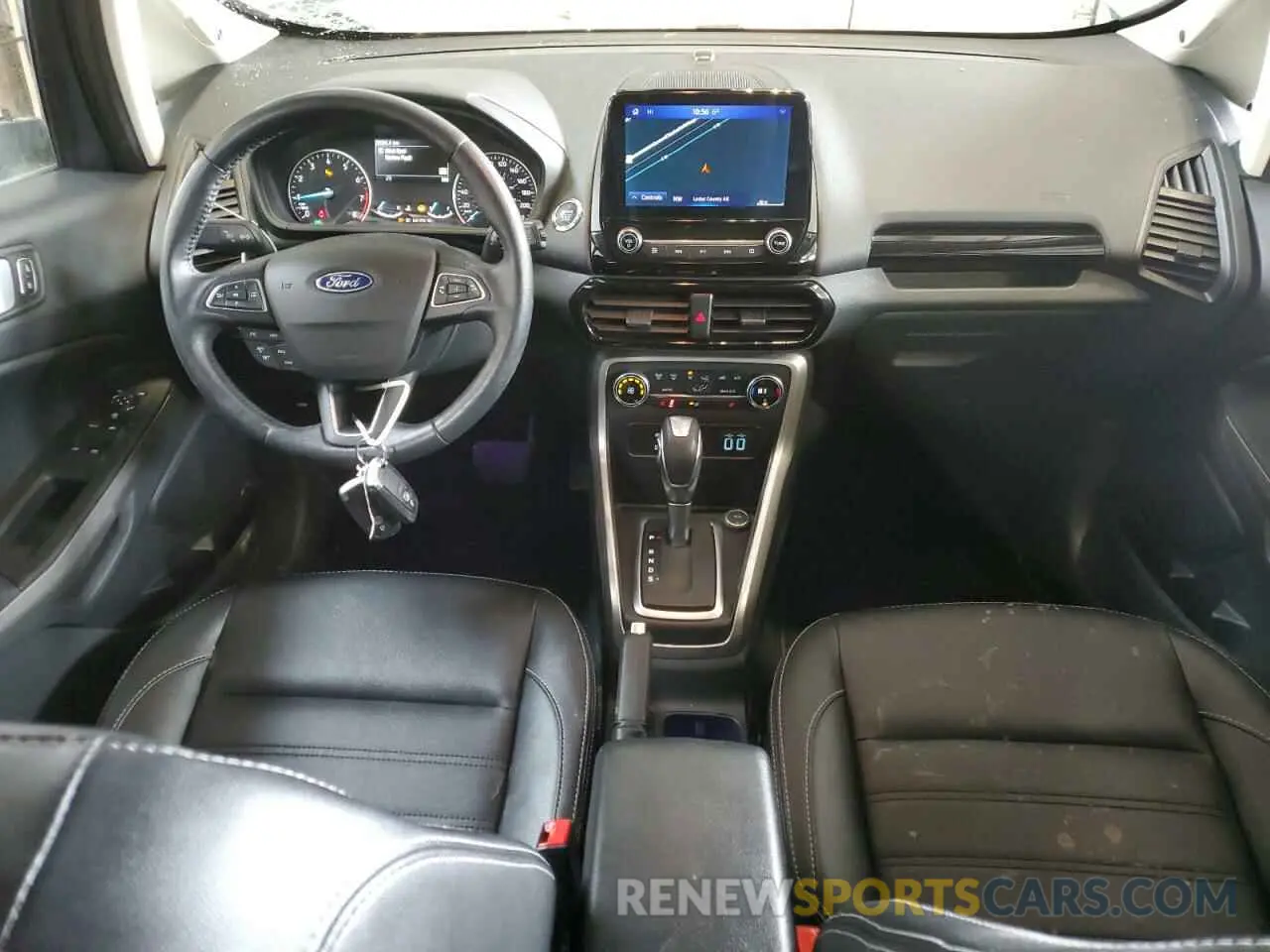 8 Фотография поврежденного автомобиля MAJ6S3KL1MC405338 FORD ECOSPORT 2021