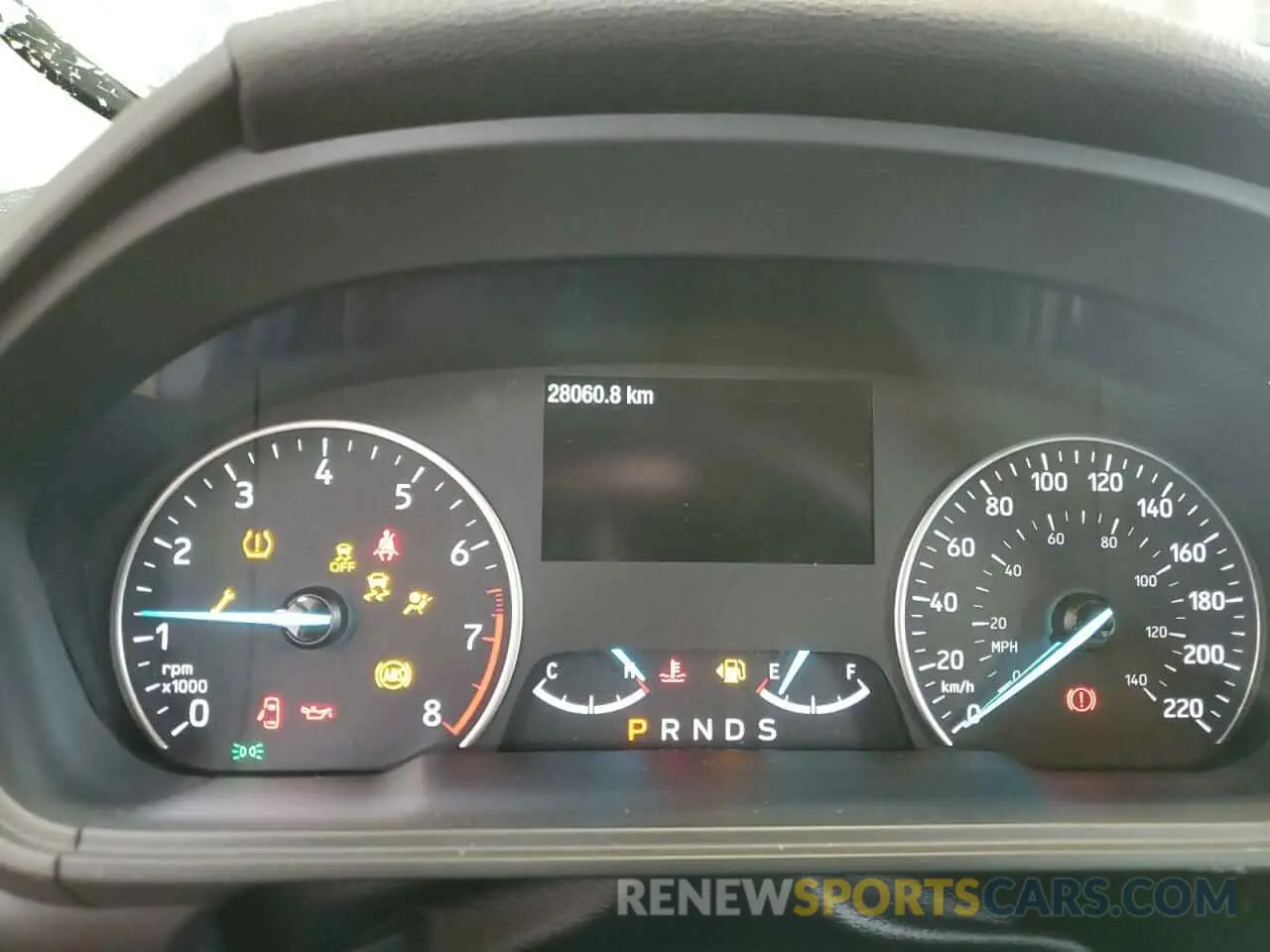 9 Фотография поврежденного автомобиля MAJ6S3KL1MC405338 FORD ECOSPORT 2021