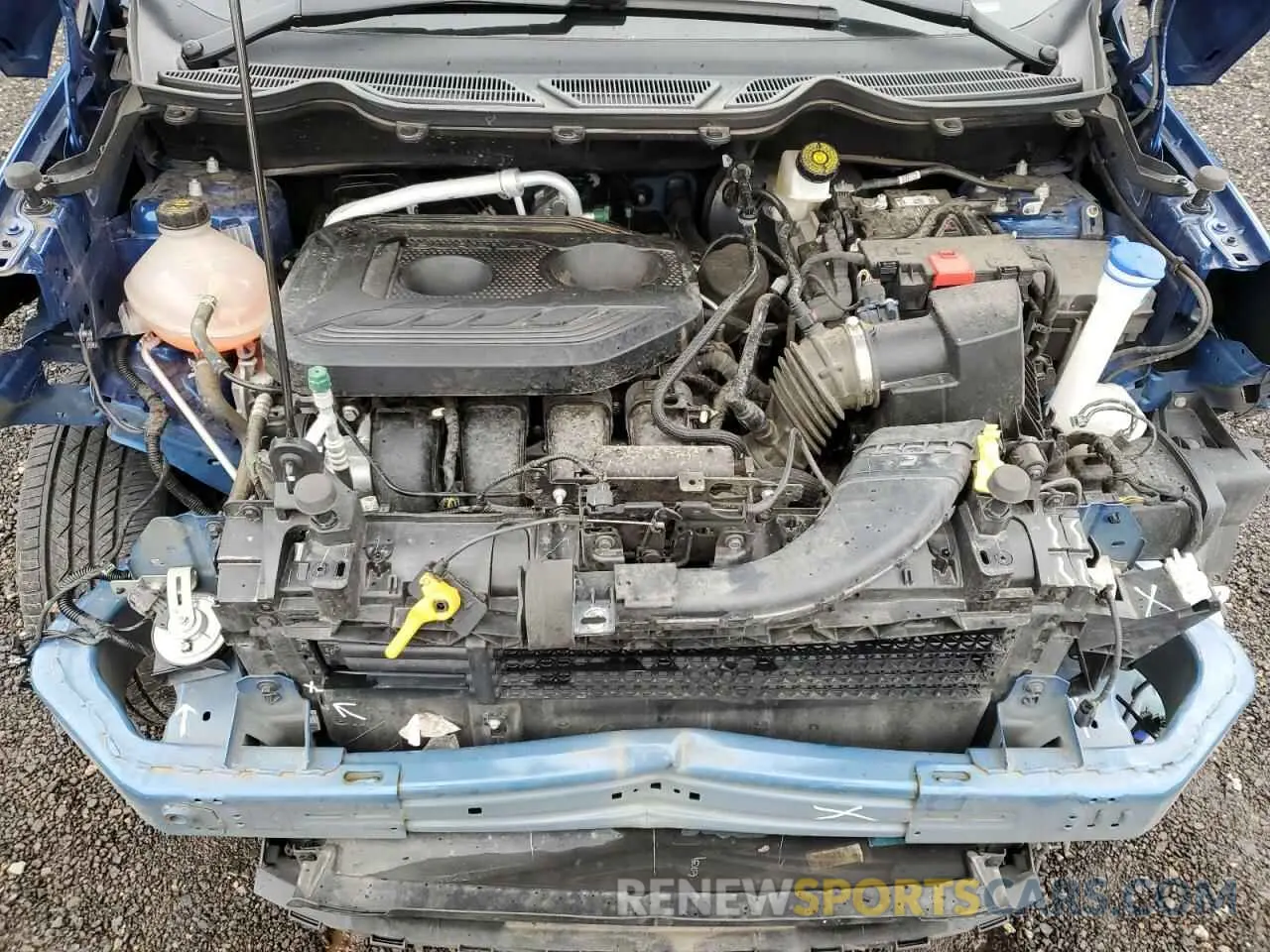 12 Фотография поврежденного автомобиля MAJ6S3KL1MC448612 FORD ECOSPORT 2021