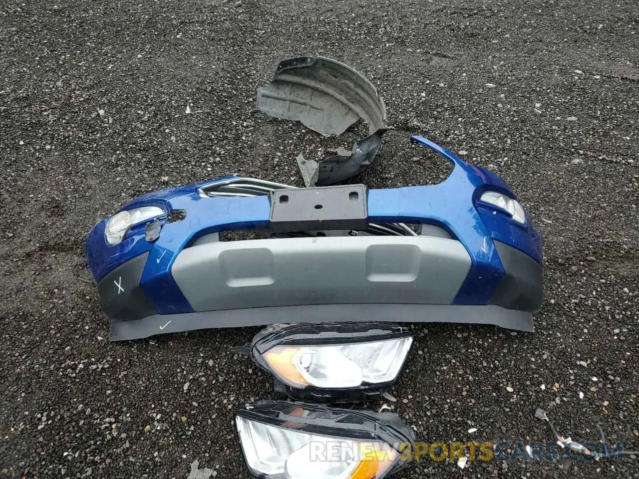 13 Фотография поврежденного автомобиля MAJ6S3KL1MC448612 FORD ECOSPORT 2021