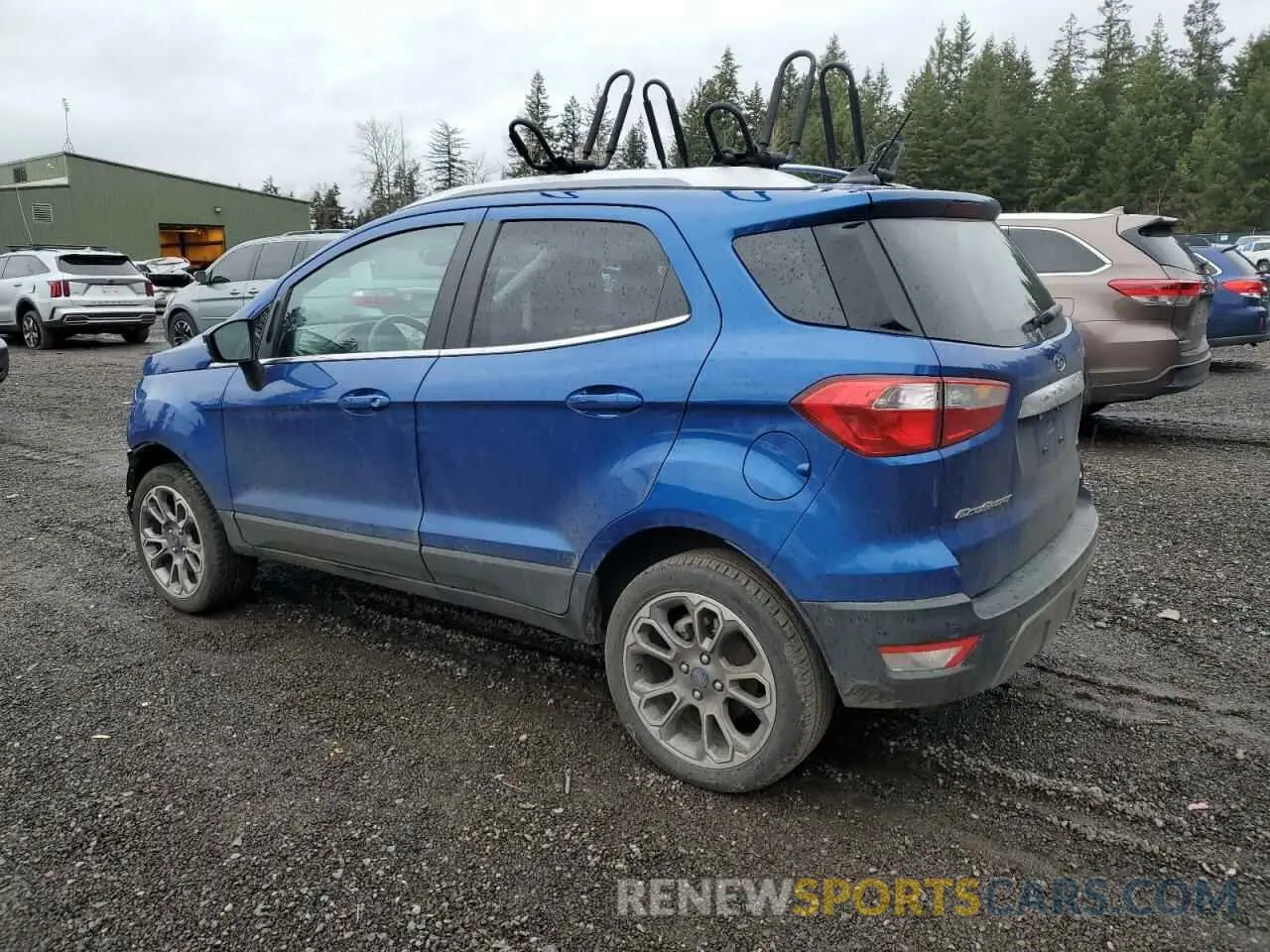 2 Фотография поврежденного автомобиля MAJ6S3KL1MC448612 FORD ECOSPORT 2021