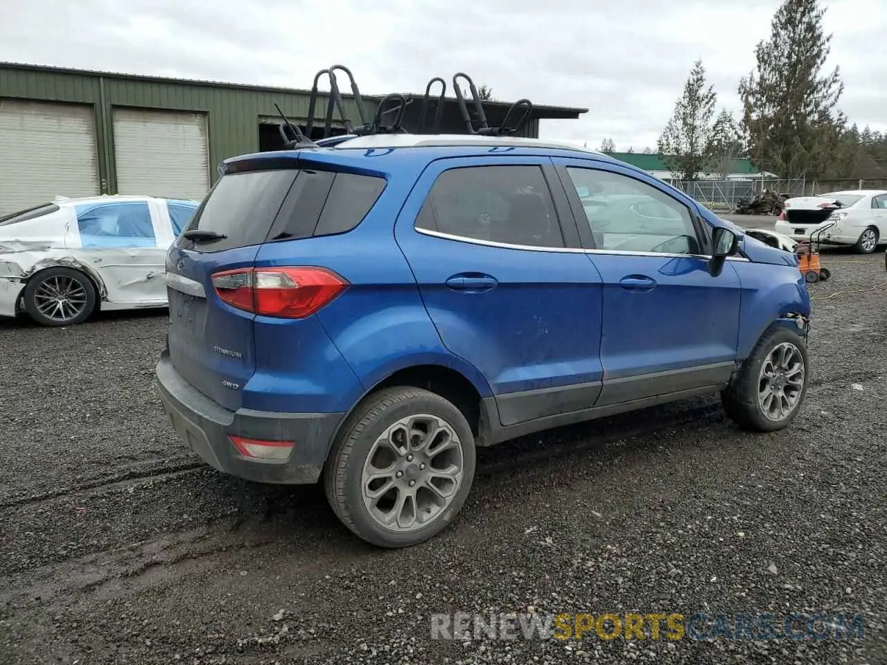 3 Фотография поврежденного автомобиля MAJ6S3KL1MC448612 FORD ECOSPORT 2021