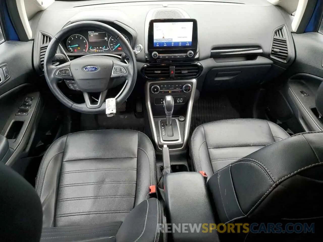 8 Фотография поврежденного автомобиля MAJ6S3KL1MC448612 FORD ECOSPORT 2021
