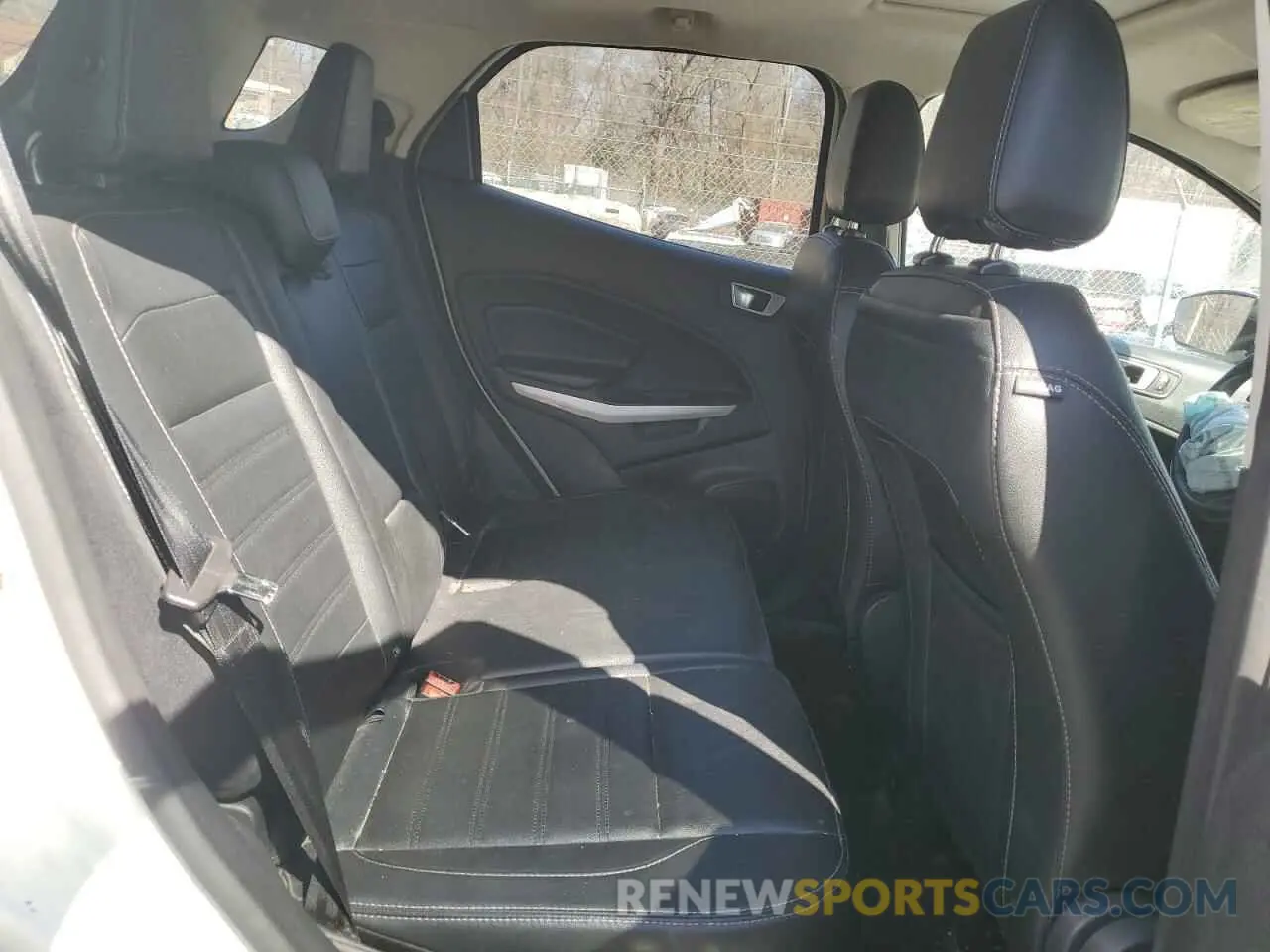 11 Photograph of a damaged car MAJ6S3KL3MC402098 FORD ECOSPORT 2021