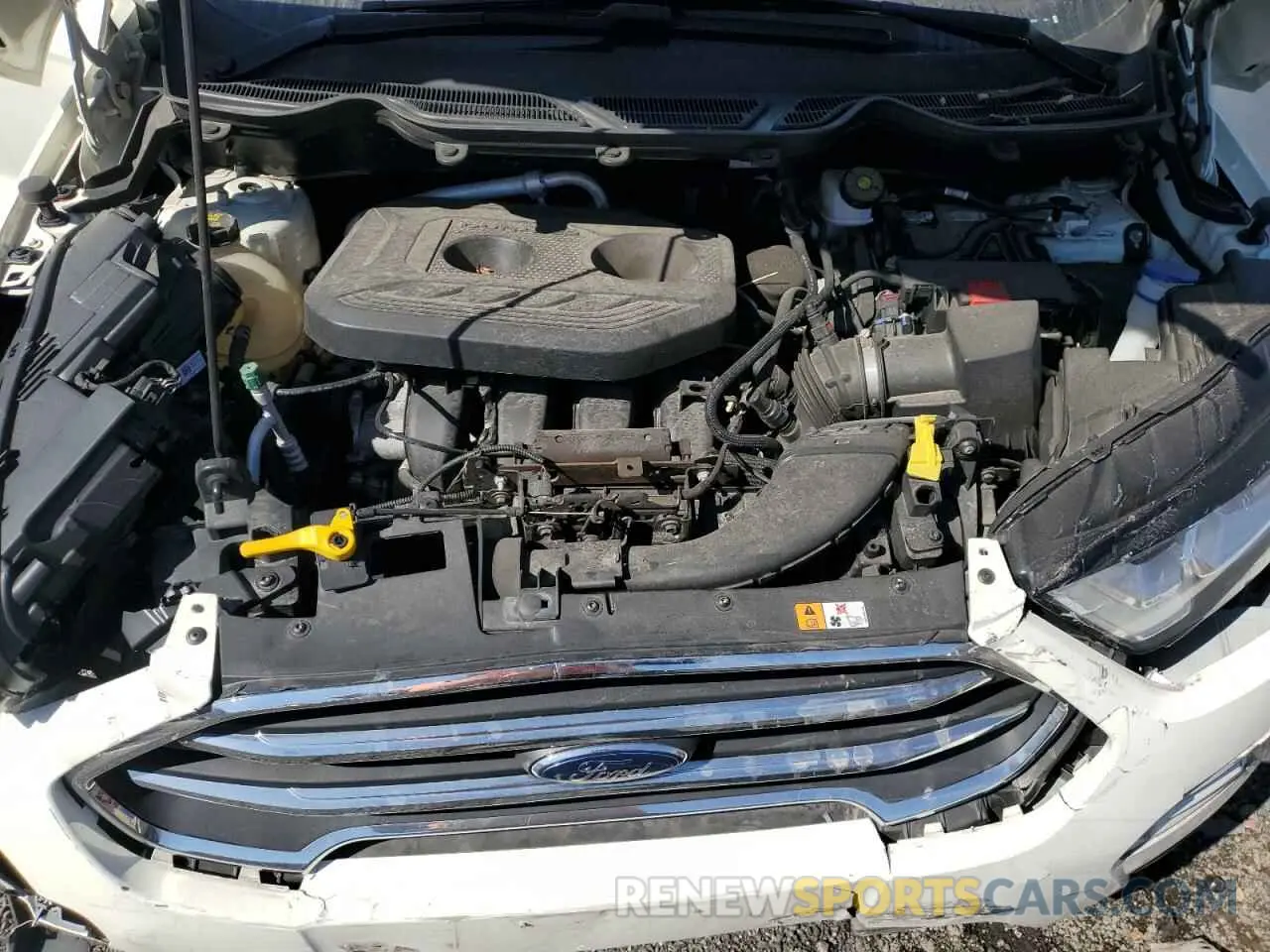 13 Photograph of a damaged car MAJ6S3KL3MC402098 FORD ECOSPORT 2021