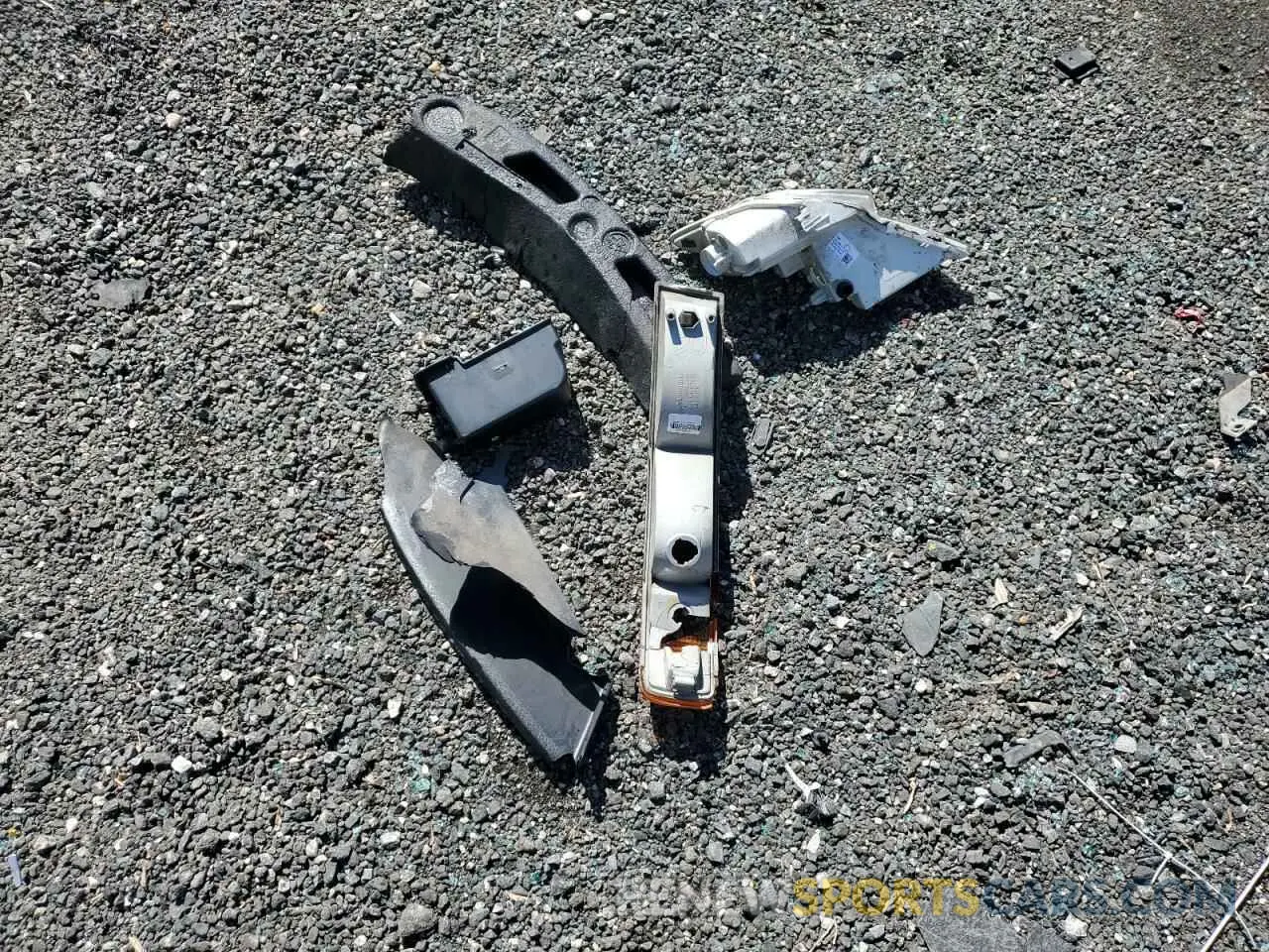 15 Photograph of a damaged car MAJ6S3KL3MC402098 FORD ECOSPORT 2021