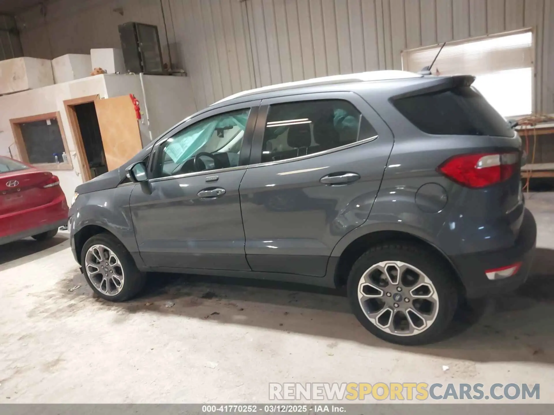 14 Photograph of a damaged car MAJ6S3KL6MC398208 FORD ECOSPORT 2021