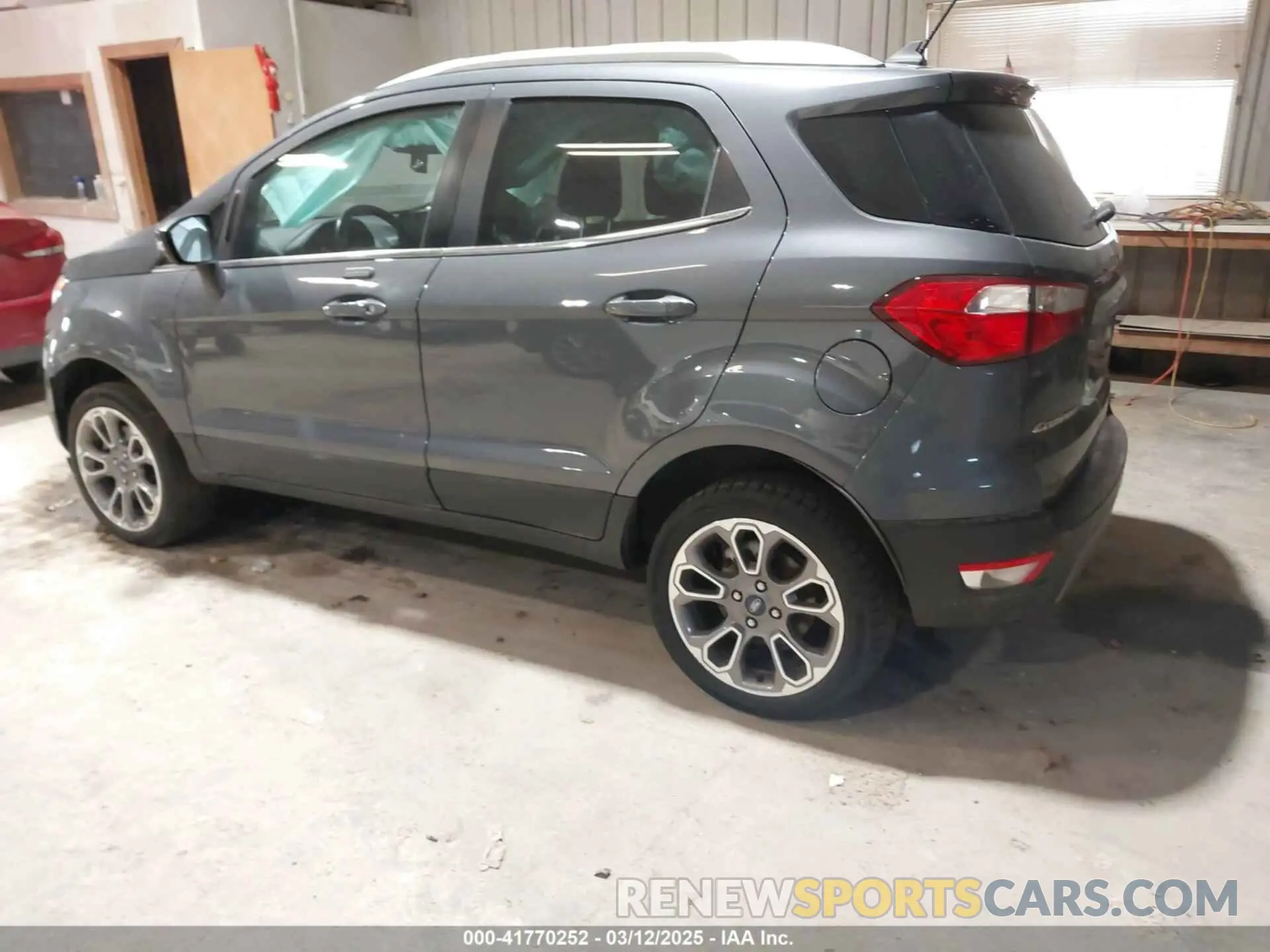 3 Photograph of a damaged car MAJ6S3KL6MC398208 FORD ECOSPORT 2021