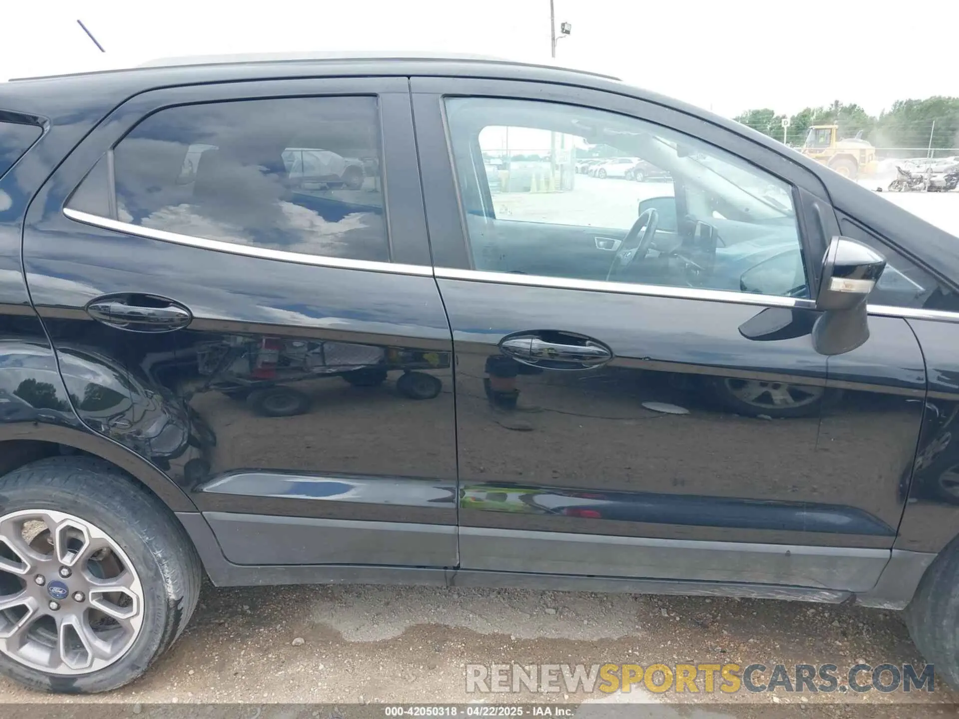 14 Photograph of a damaged car MAJ6S3KL7MC400564 FORD ECOSPORT 2021