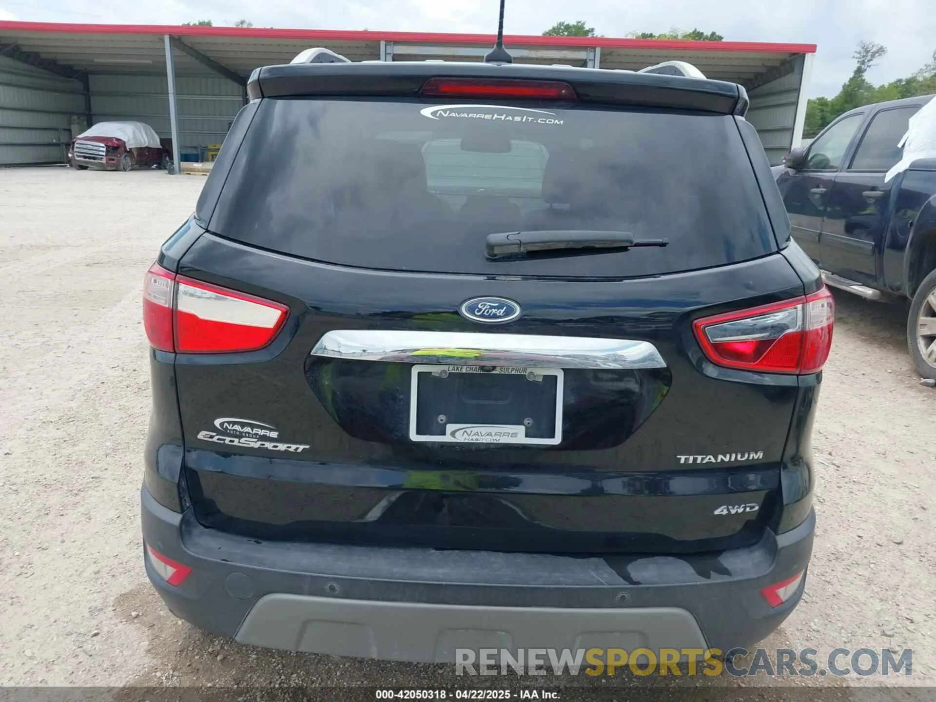 17 Photograph of a damaged car MAJ6S3KL7MC400564 FORD ECOSPORT 2021
