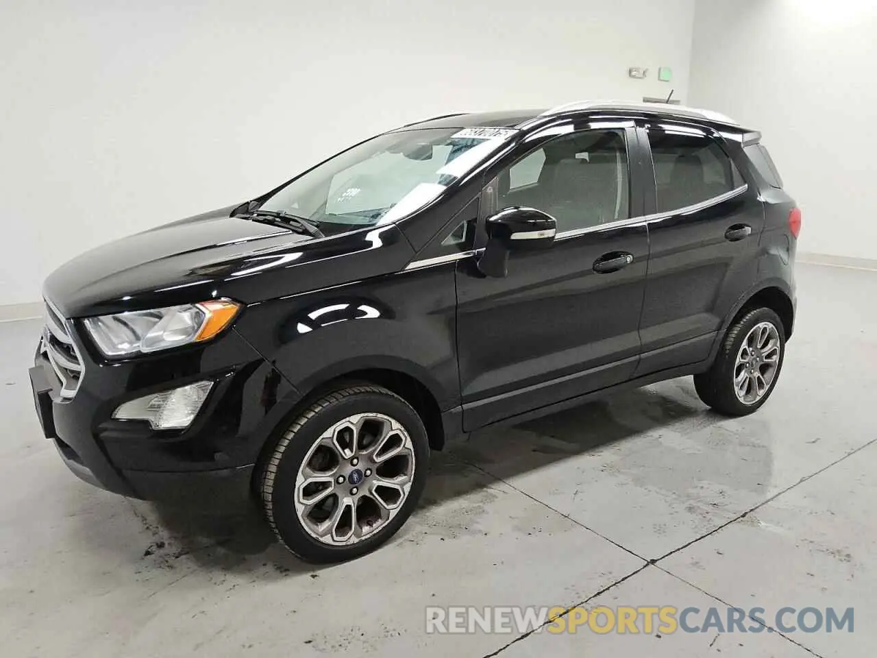 1 Photograph of a damaged car MAJ6S3KL7MC425769 FORD ECOSPORT 2021