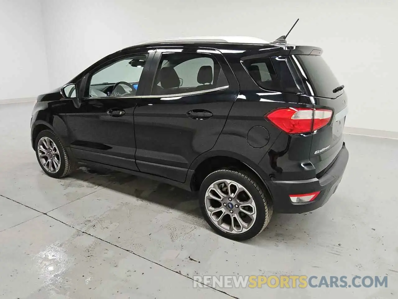 2 Photograph of a damaged car MAJ6S3KL7MC425769 FORD ECOSPORT 2021