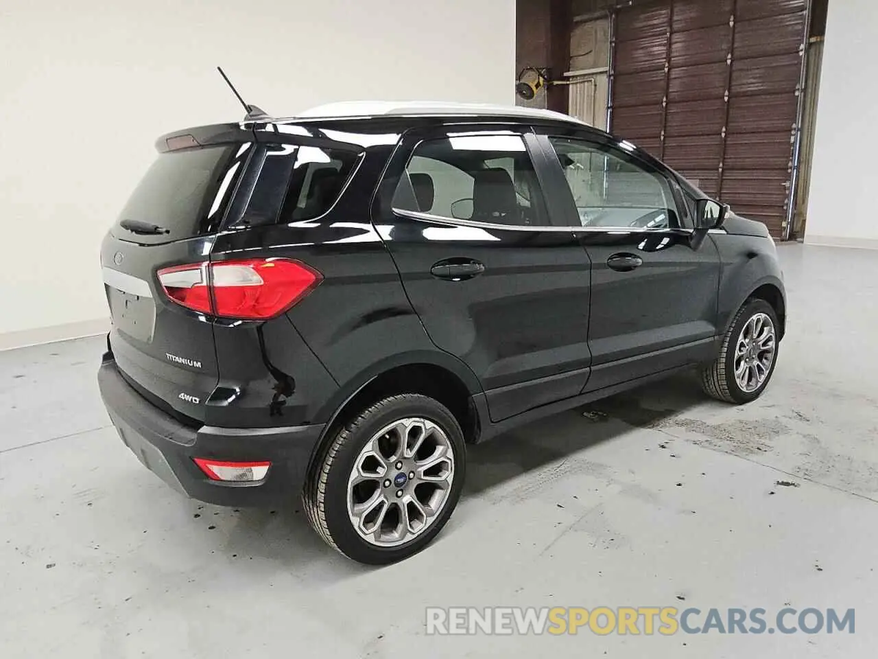 3 Photograph of a damaged car MAJ6S3KL7MC425769 FORD ECOSPORT 2021