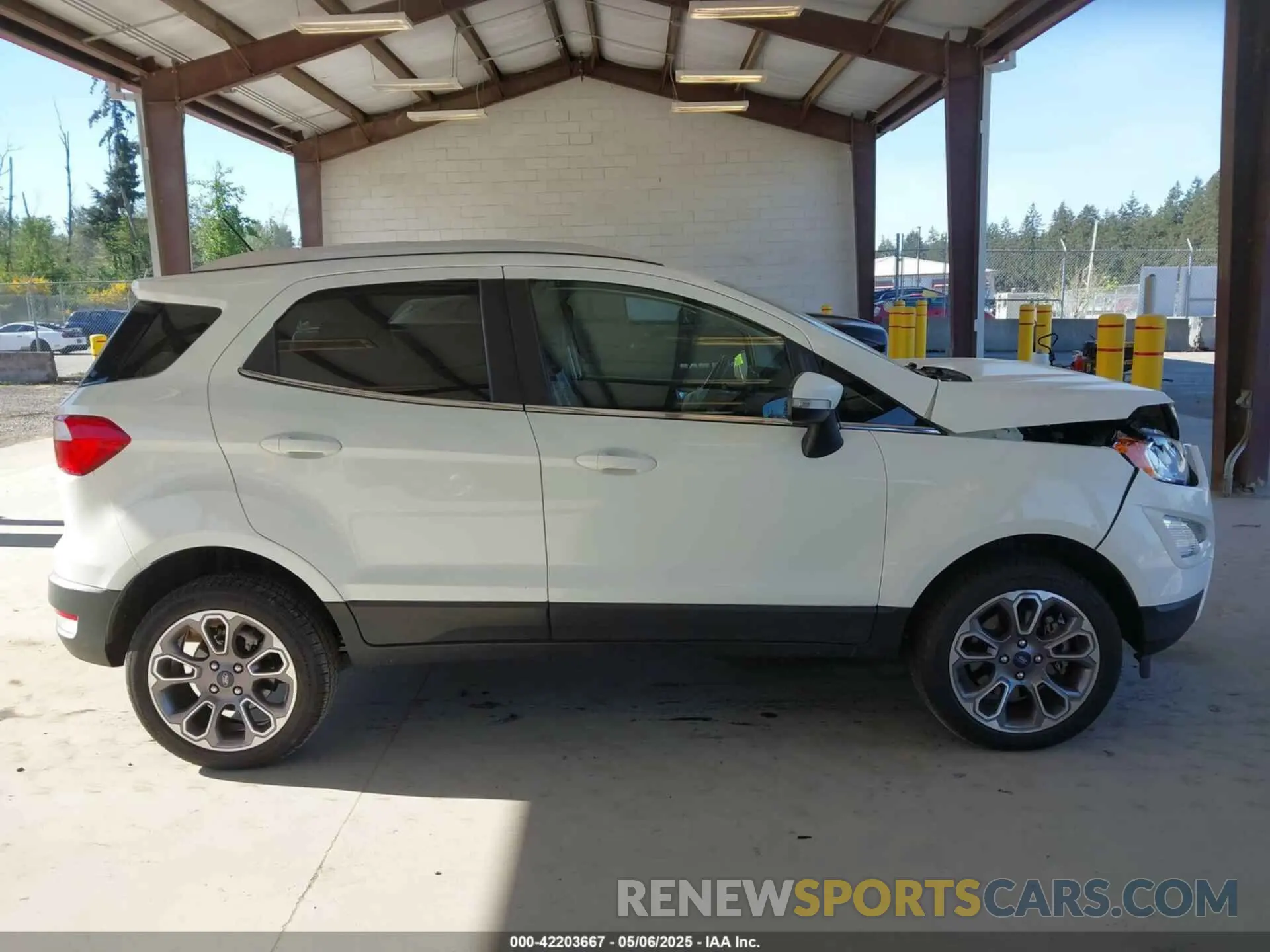 13 Фотография поврежденного автомобиля MAJ6S3KL8MC402081 FORD ECOSPORT 2021