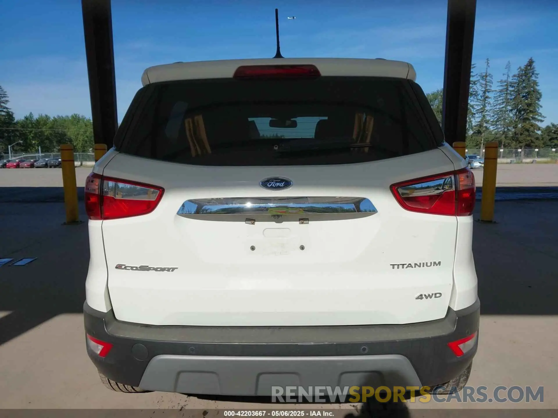 16 Фотография поврежденного автомобиля MAJ6S3KL8MC402081 FORD ECOSPORT 2021