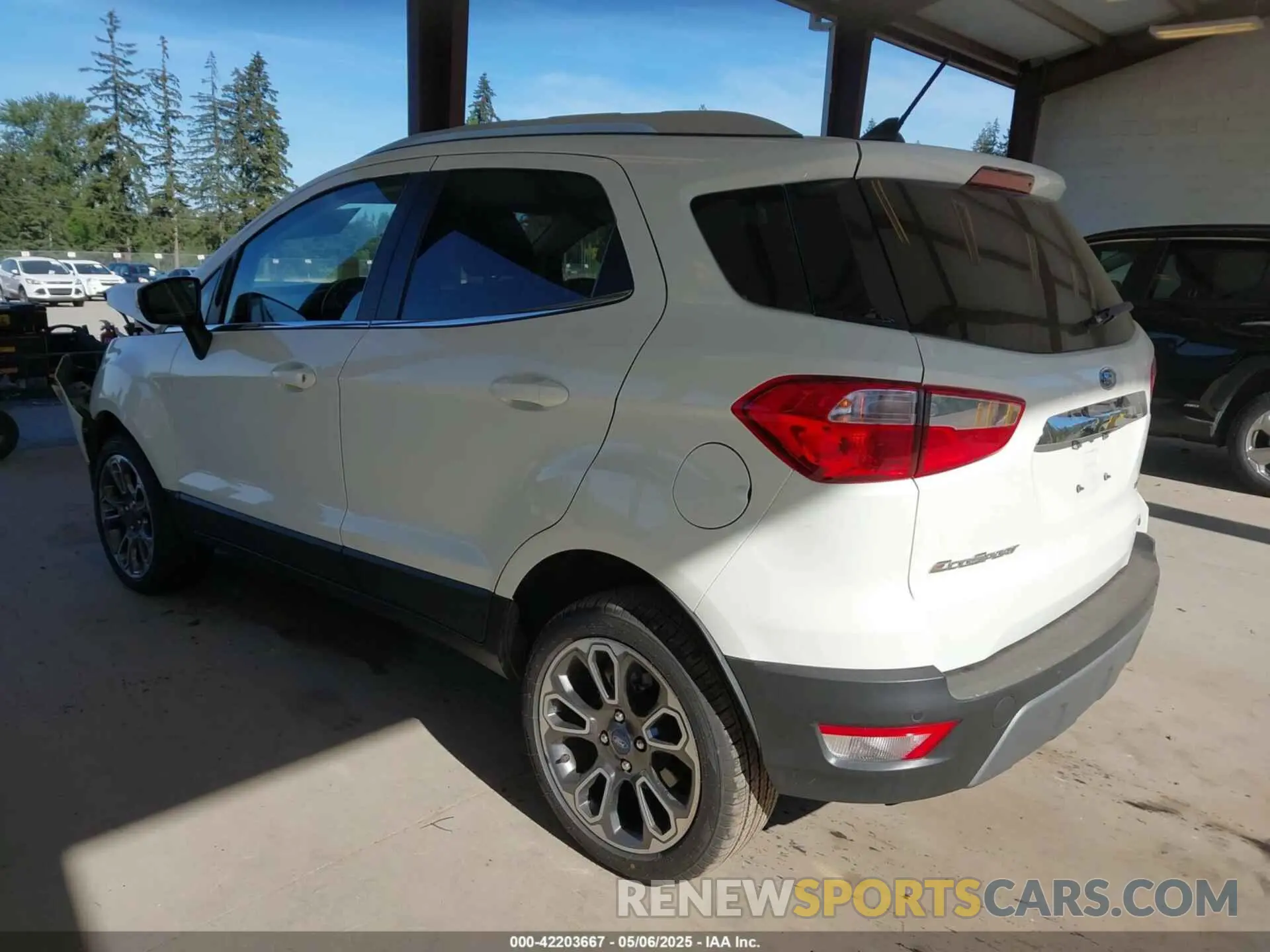 3 Фотография поврежденного автомобиля MAJ6S3KL8MC402081 FORD ECOSPORT 2021