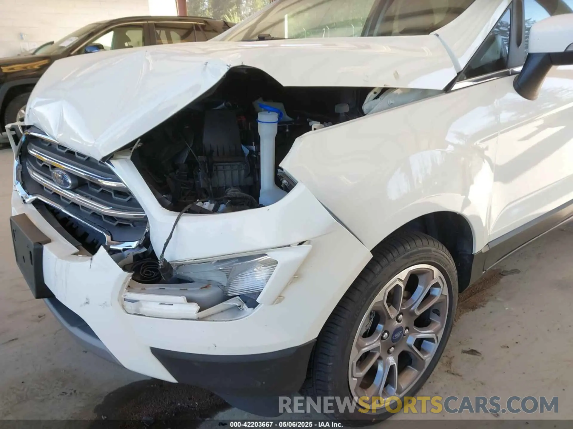 6 Фотография поврежденного автомобиля MAJ6S3KL8MC402081 FORD ECOSPORT 2021