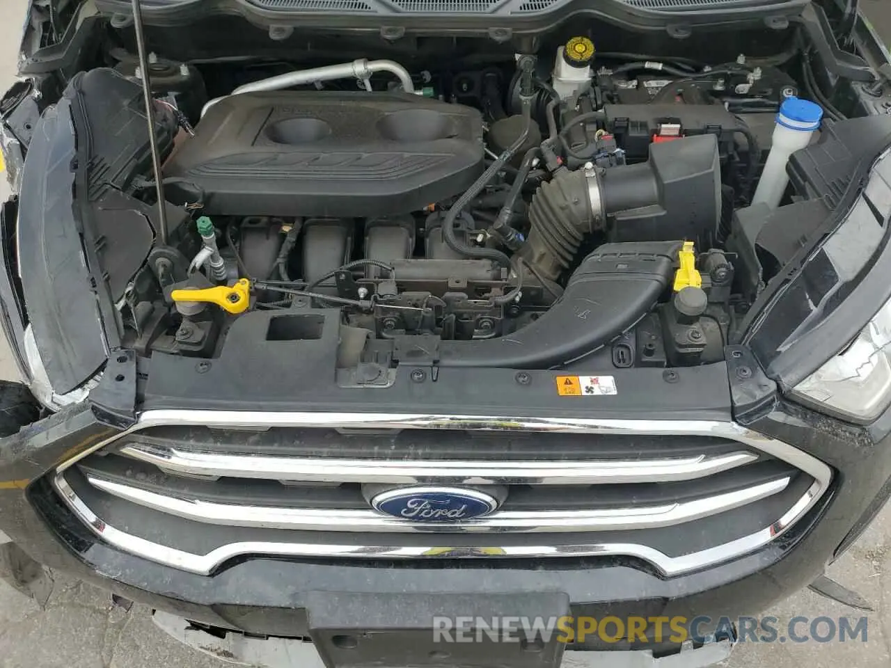 12 Фотография поврежденного автомобиля MAJ6S3KL8MC413341 FORD ECOSPORT 2021
