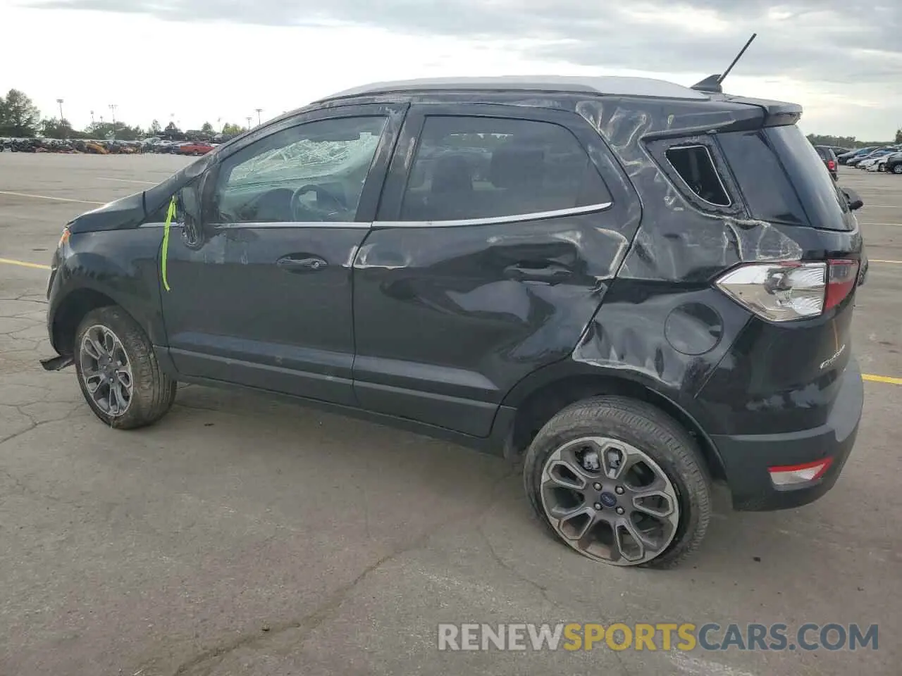 2 Фотография поврежденного автомобиля MAJ6S3KL8MC413341 FORD ECOSPORT 2021