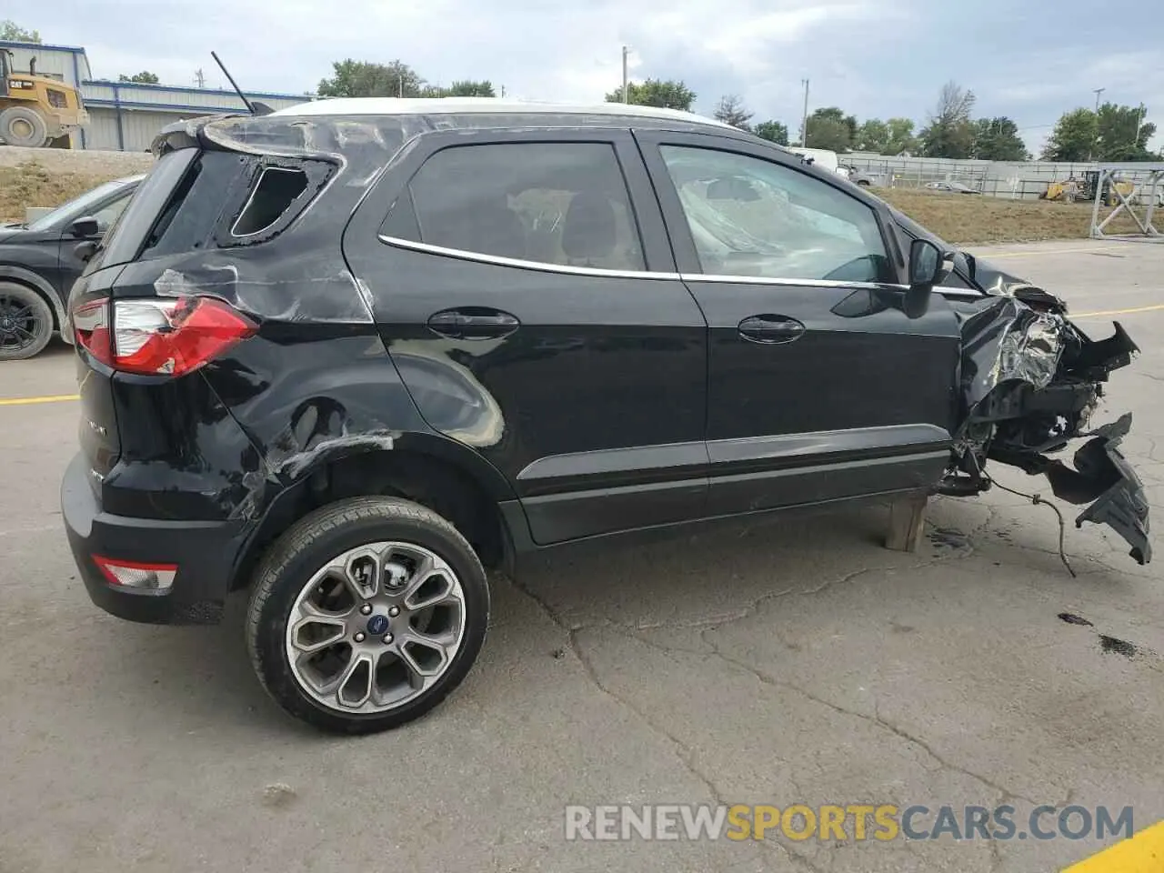 3 Фотография поврежденного автомобиля MAJ6S3KL8MC413341 FORD ECOSPORT 2021