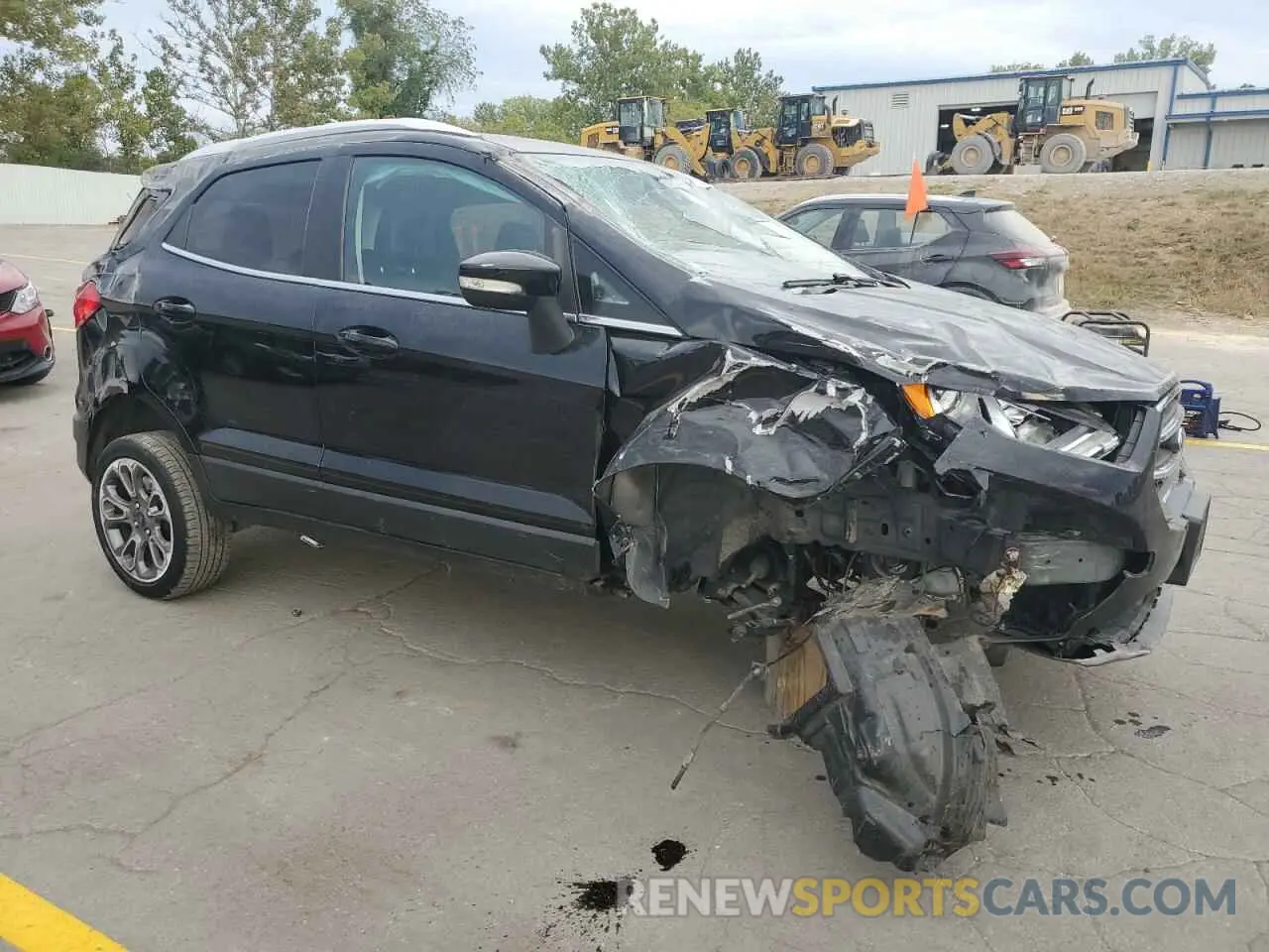 4 Фотография поврежденного автомобиля MAJ6S3KL8MC413341 FORD ECOSPORT 2021
