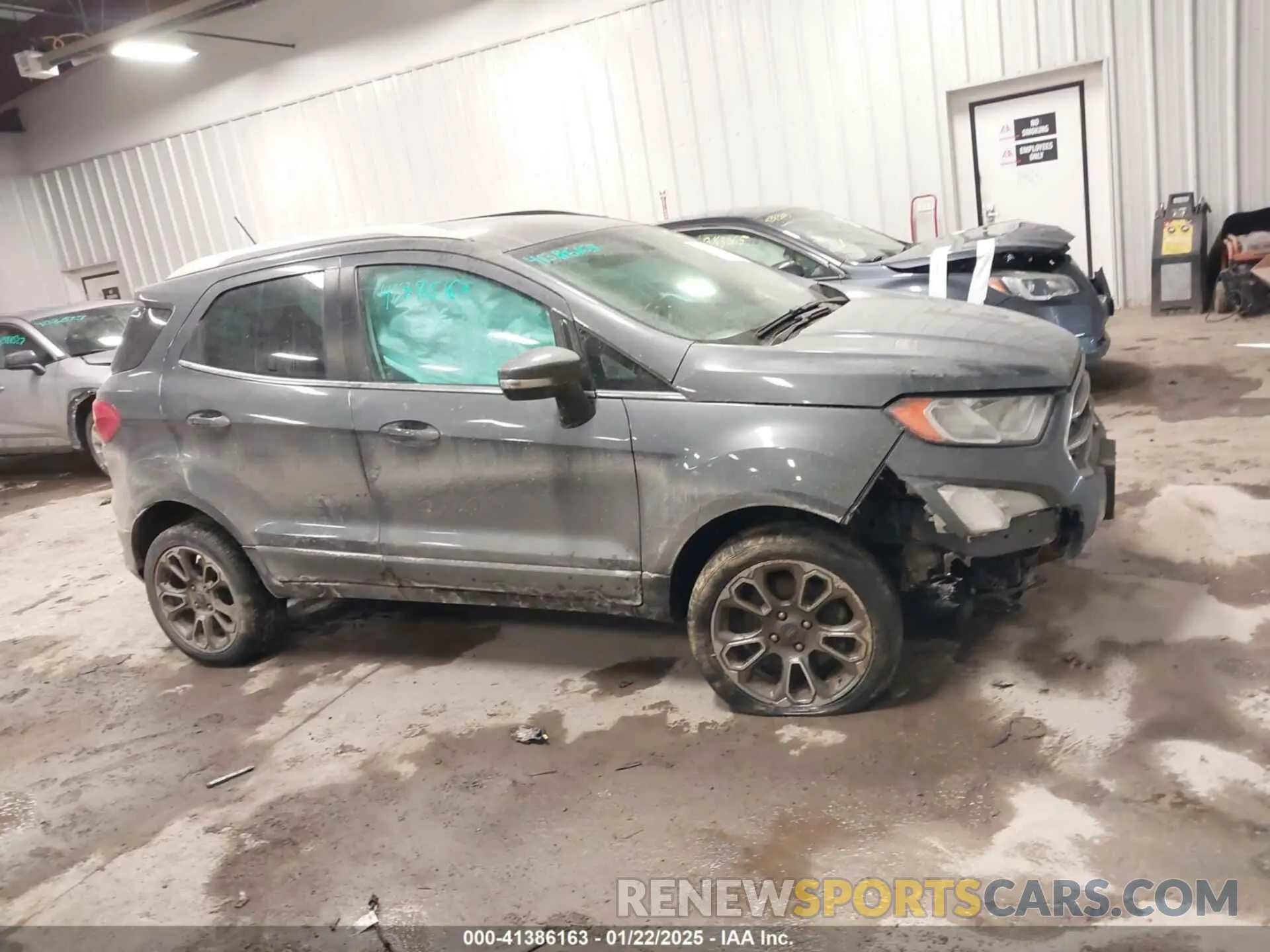 13 Photograph of a damaged car MAJ6S3KL9MC405474 FORD ECOSPORT 2021