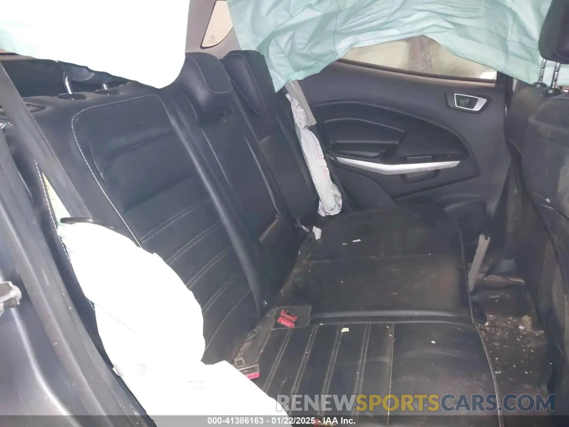 8 Photograph of a damaged car MAJ6S3KL9MC405474 FORD ECOSPORT 2021