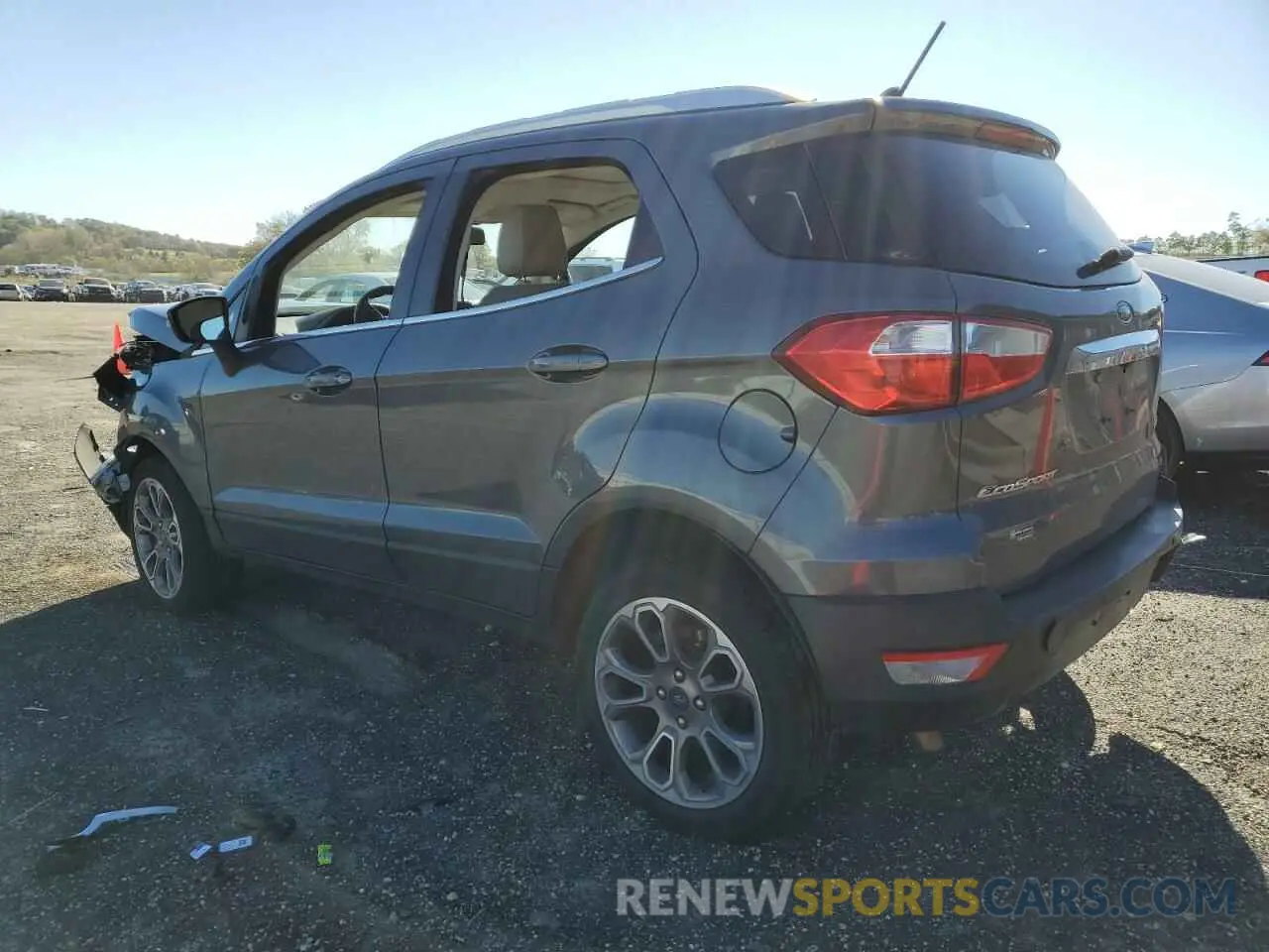 2 Фотография поврежденного автомобиля MAJ6S3KLXMC403359 FORD ECOSPORT 2021